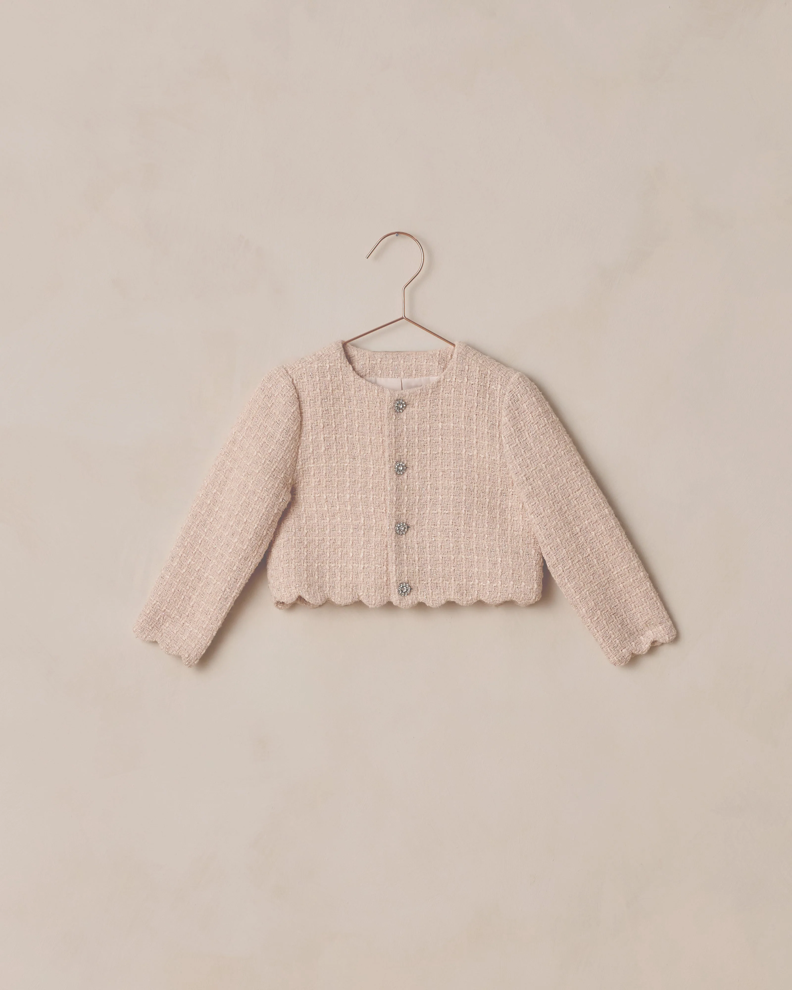 Tweed Jacket | Rose