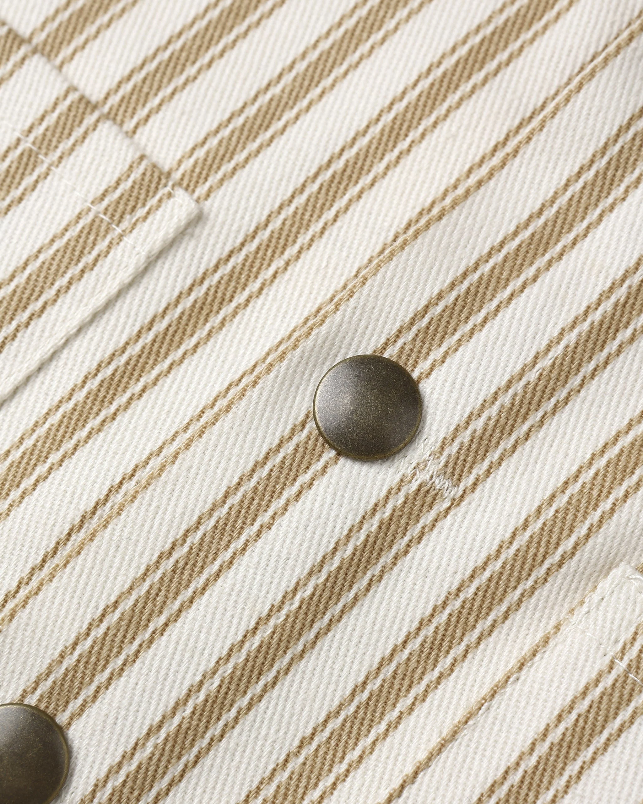 Utility Jacket || Gold Pinstripe - Image 8