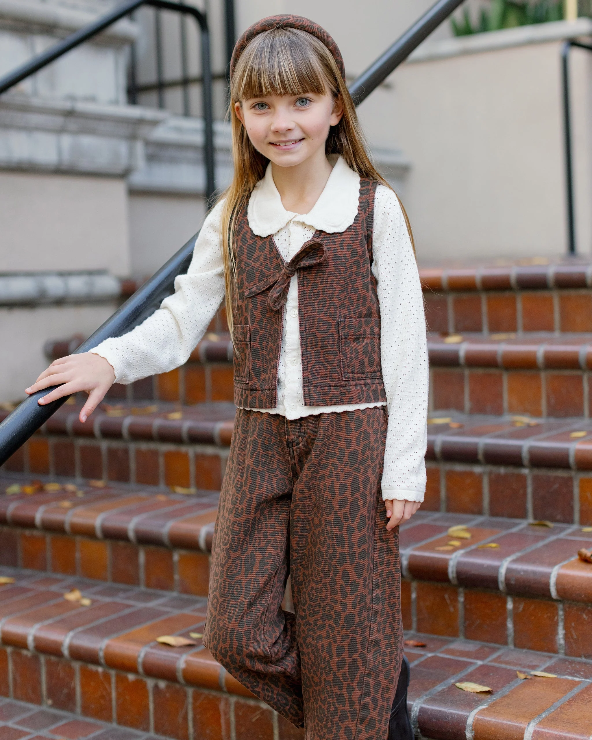 Utility Vest || Leopard - Image 3