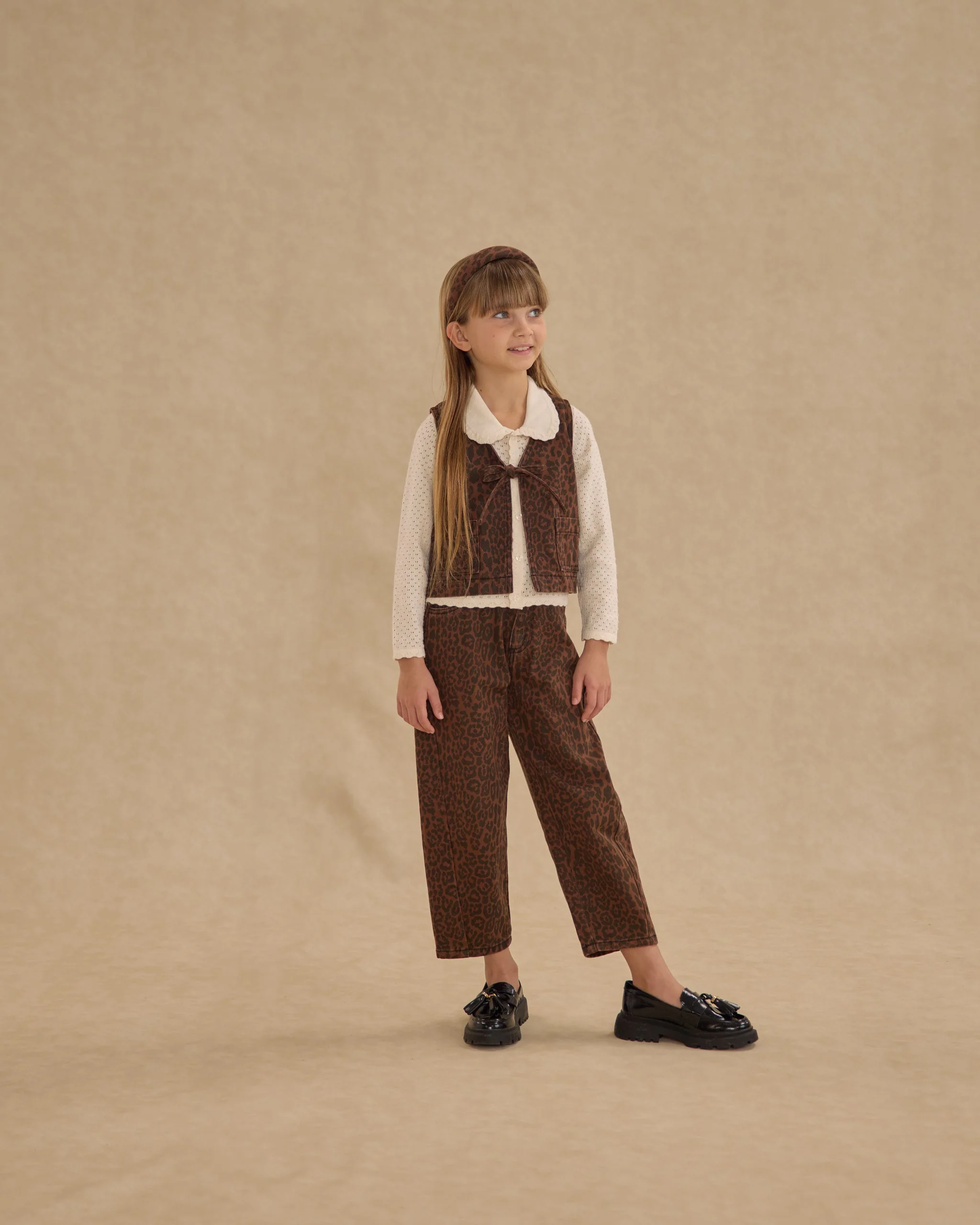 Utility Vest || Leopard - Image 5