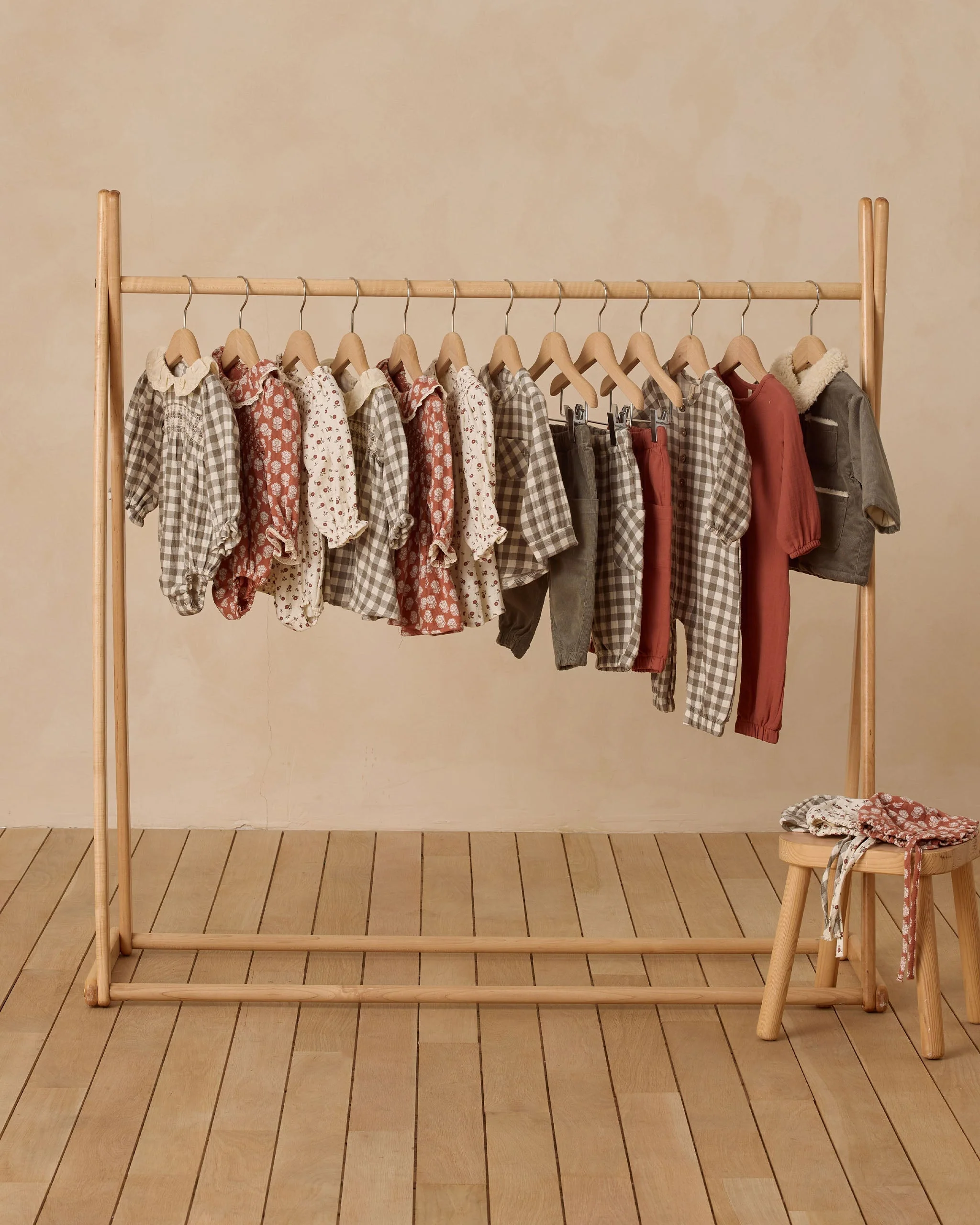 V Smocked Dress || Winter Ditsy - Image 7