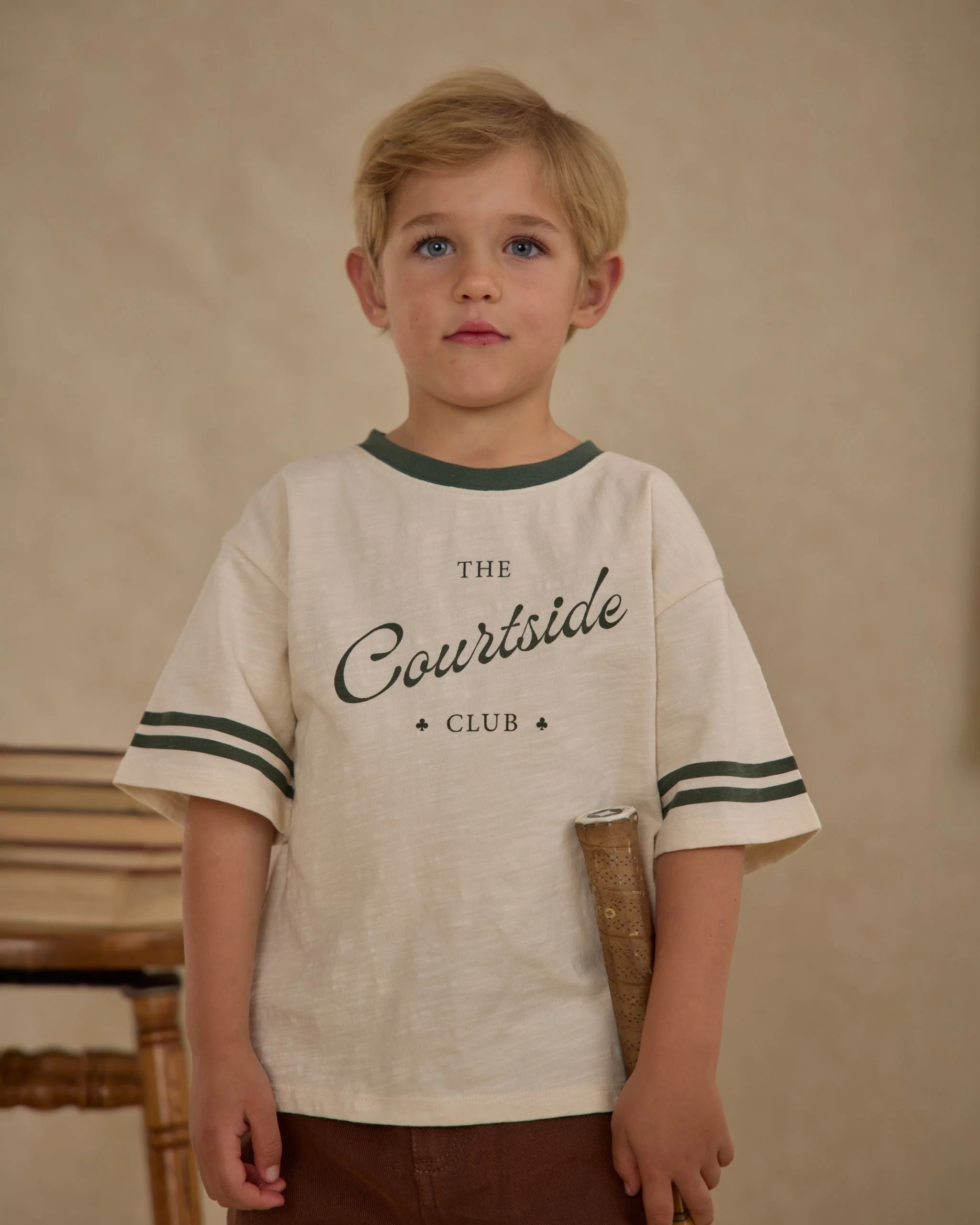 Varsity Tee || Courtside Club - Image 2