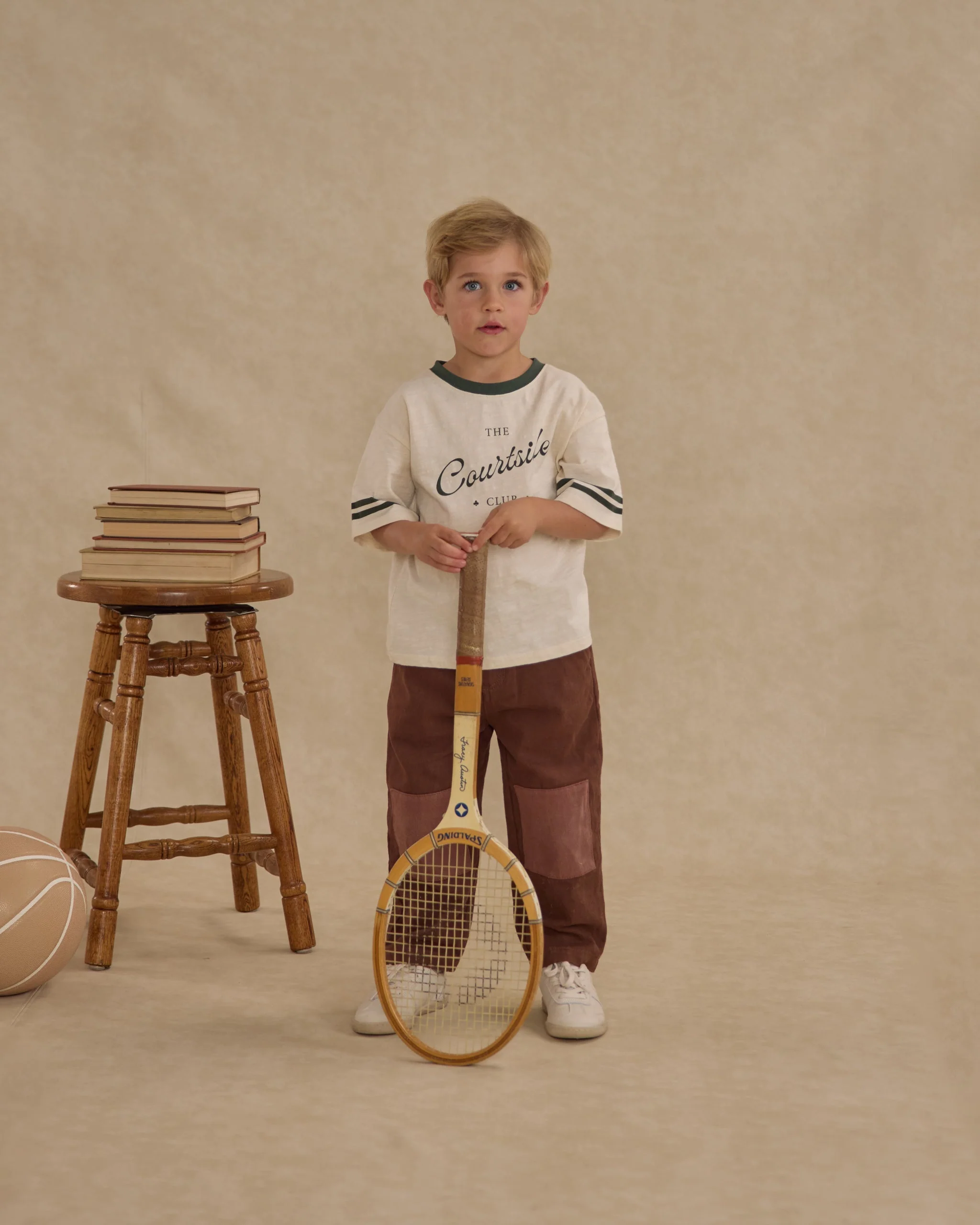 Varsity Tee || Courtside Club - Image 3