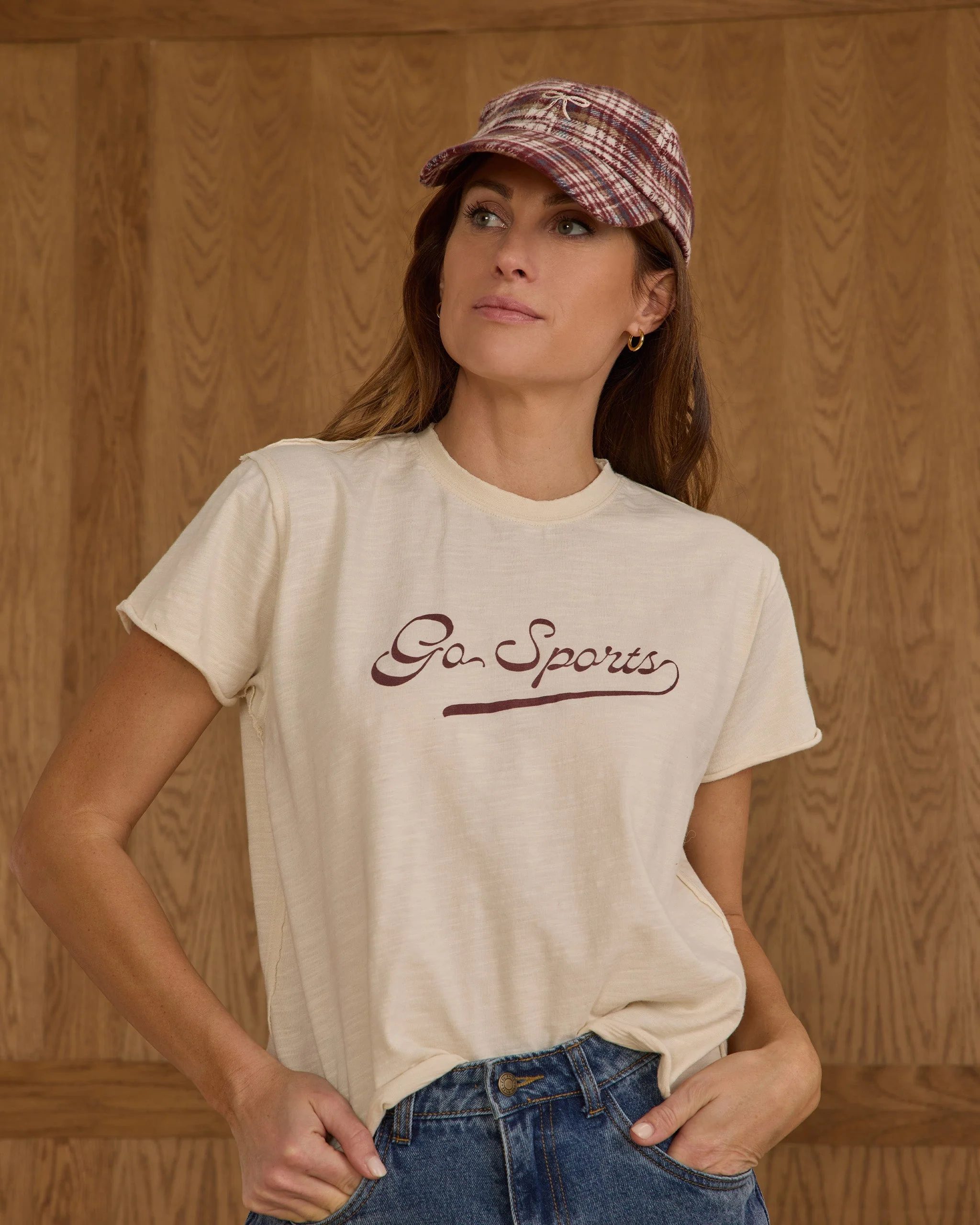 Vintage Tee | Go Sports - Image 2