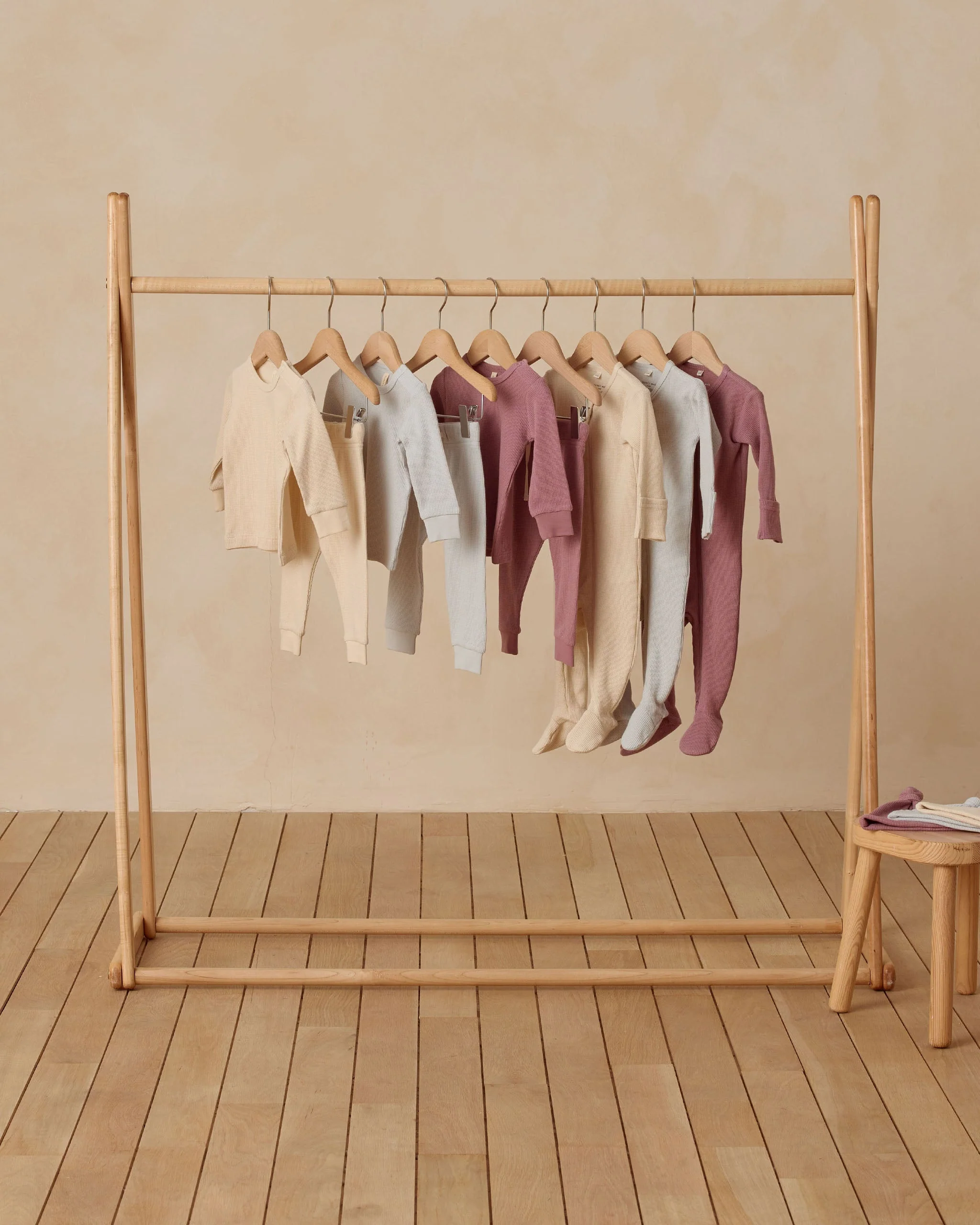 Waffle Sleep Set || Mulberry - Image 4