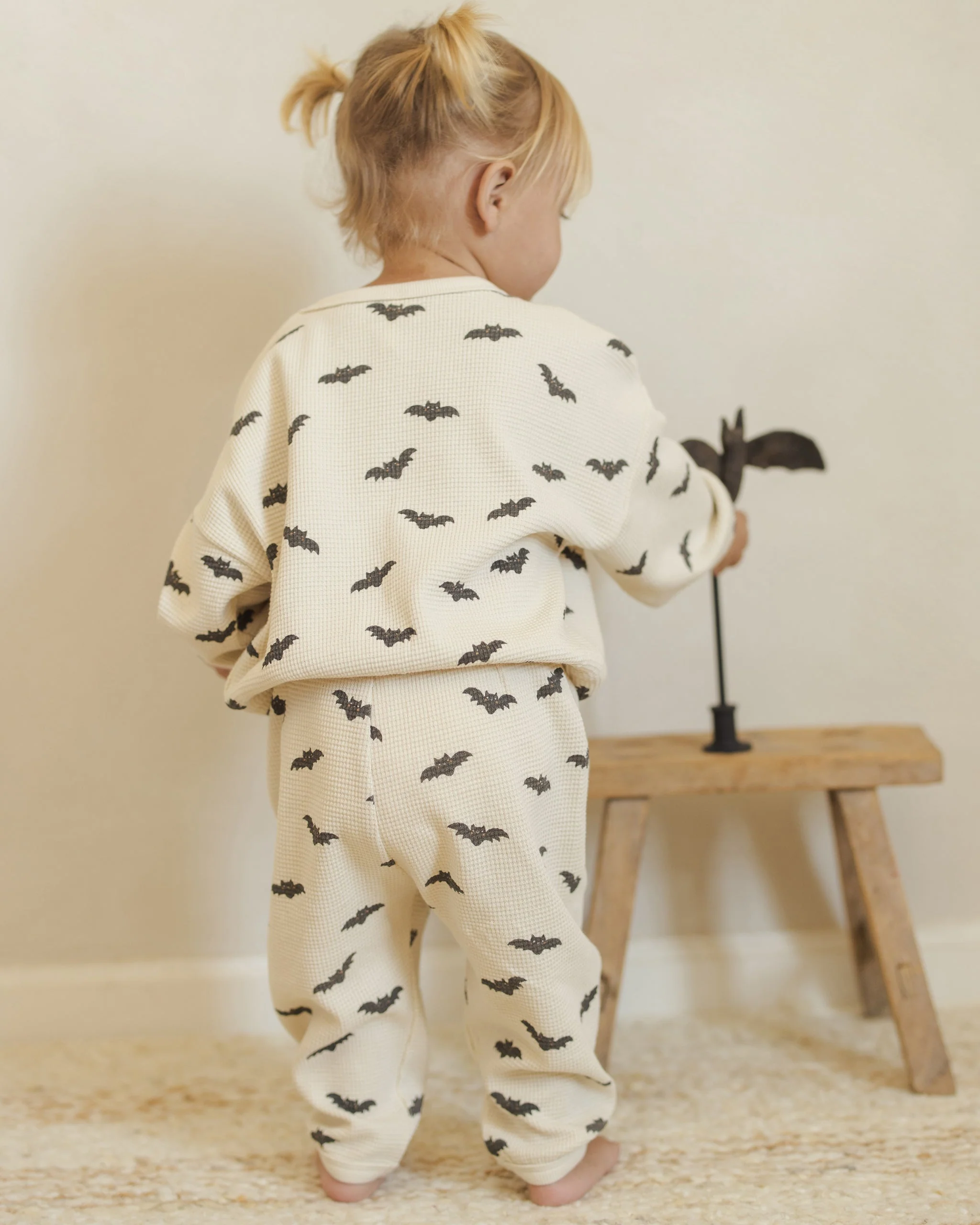 Waffle Slouch Set || Bats - Image 3
