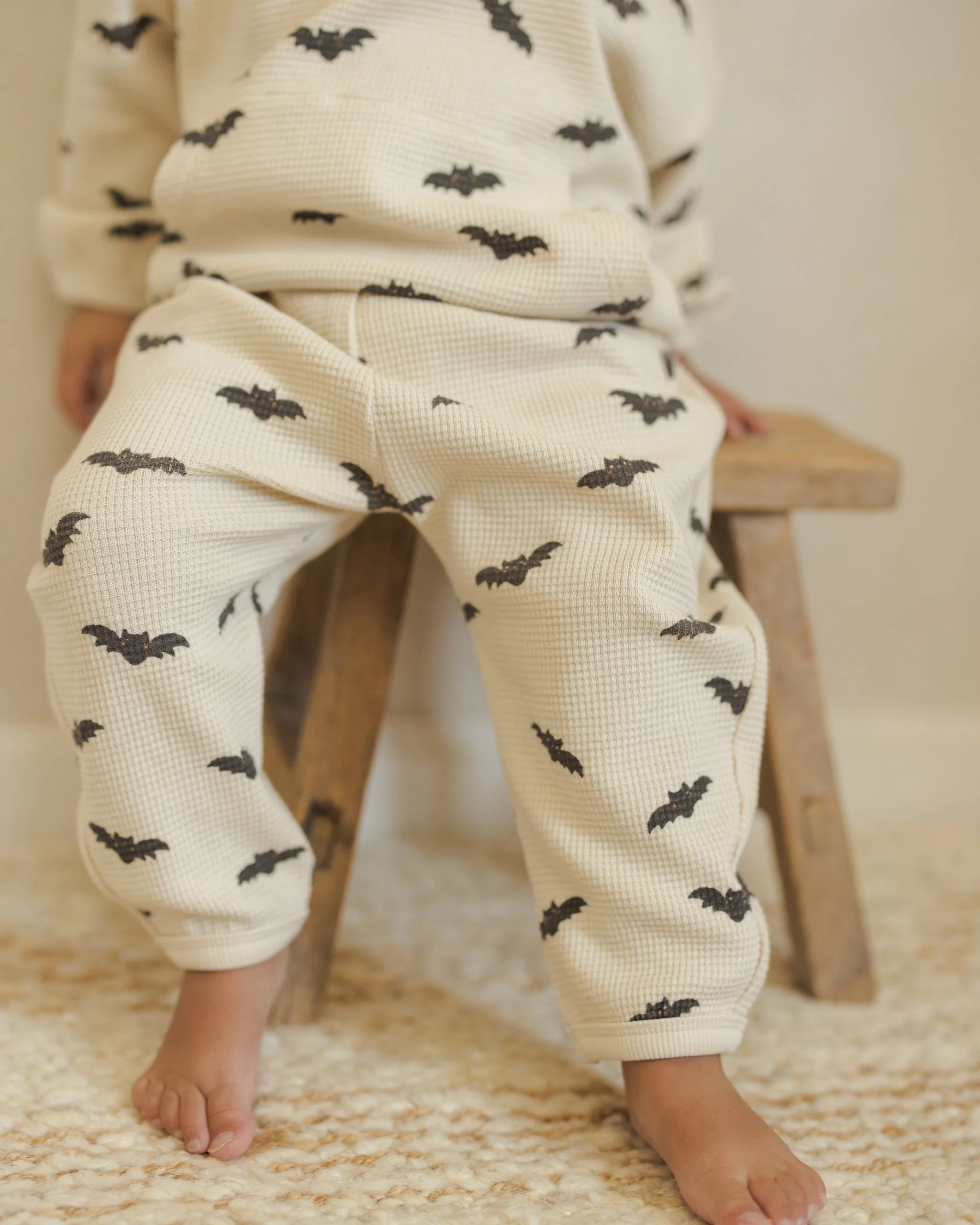 Waffle Slouch Set || Bats - Image 4