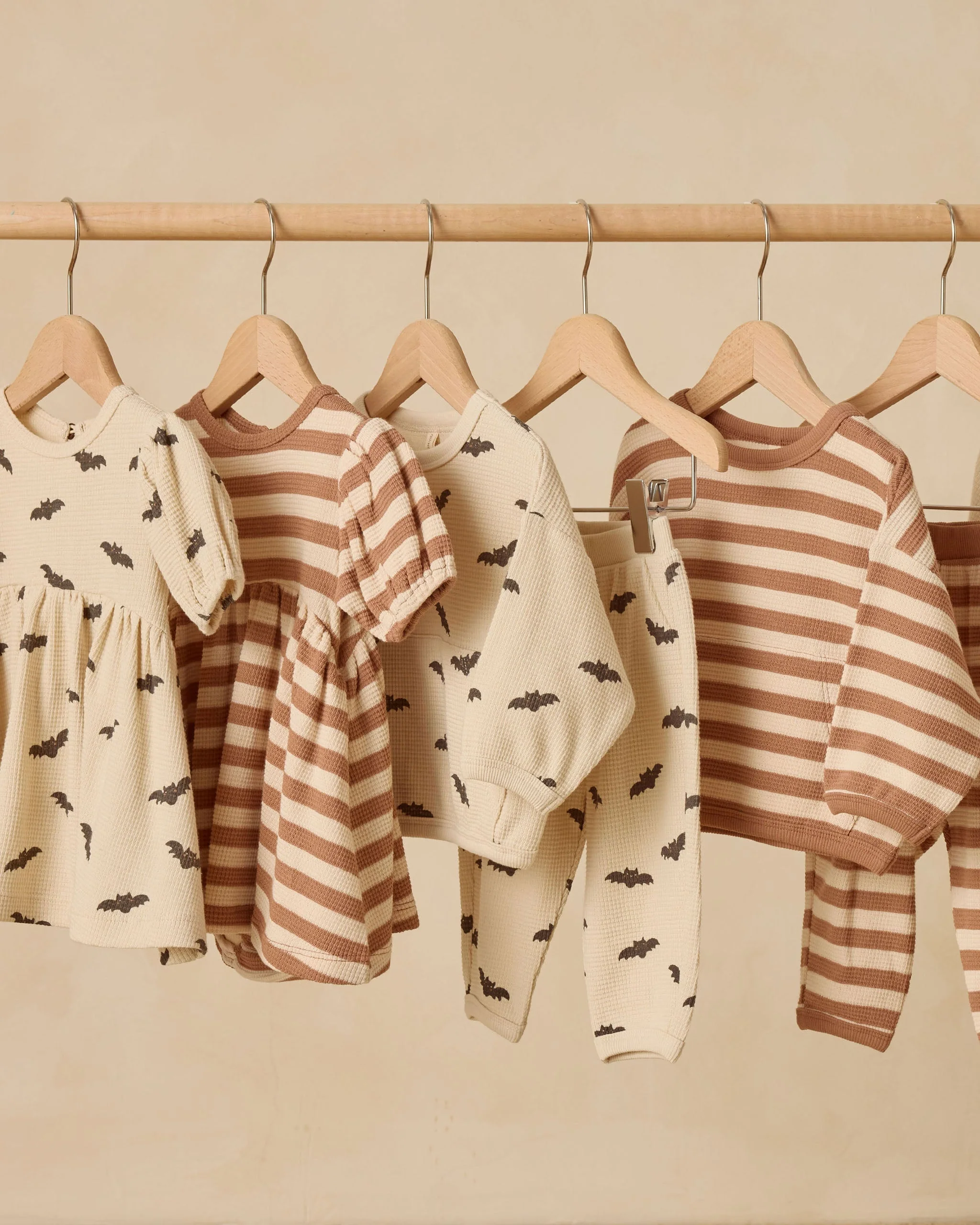 Waffle Slouch Set || Bats - Image 7