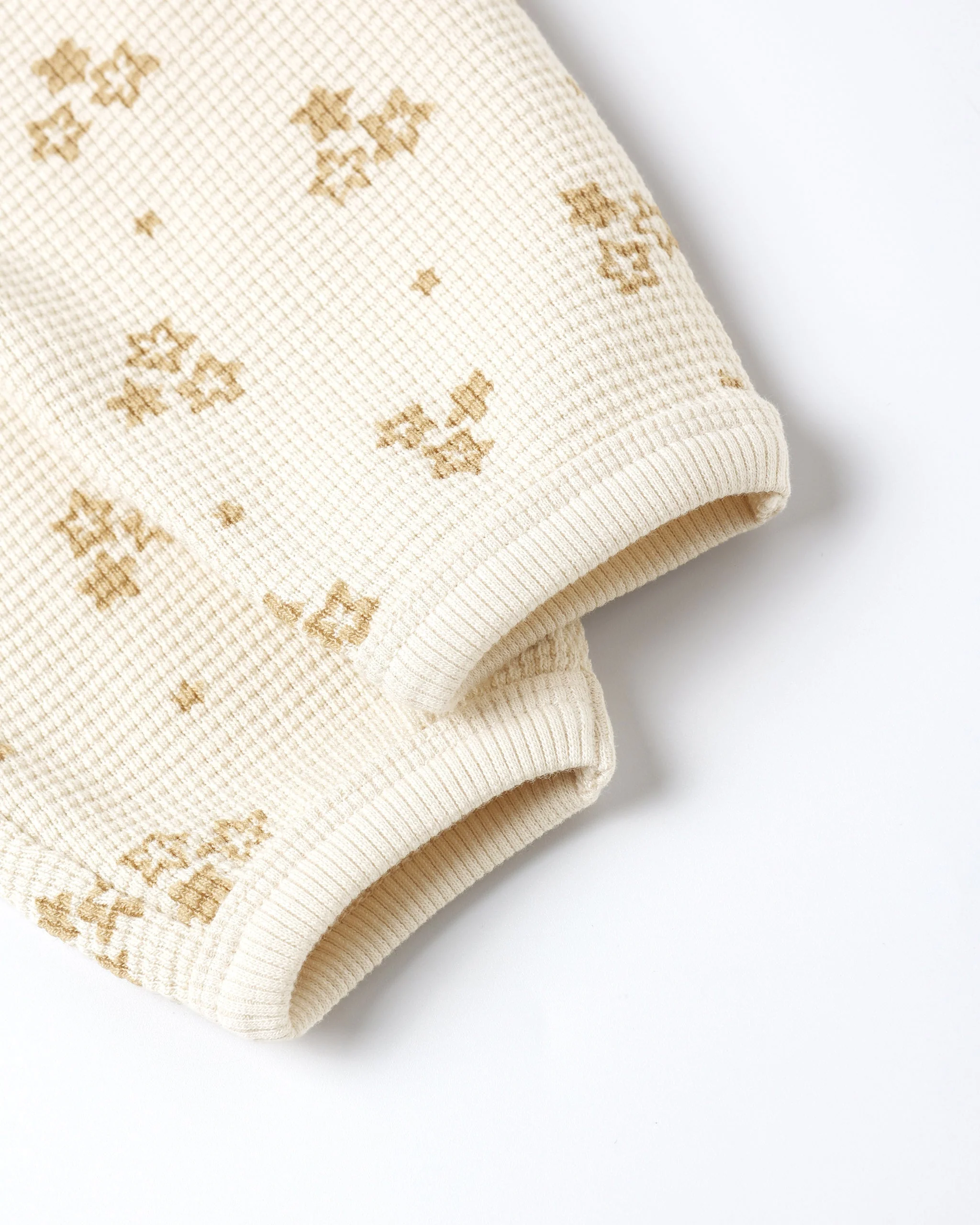 Waffle Slouch Set || Marigold - Image 4