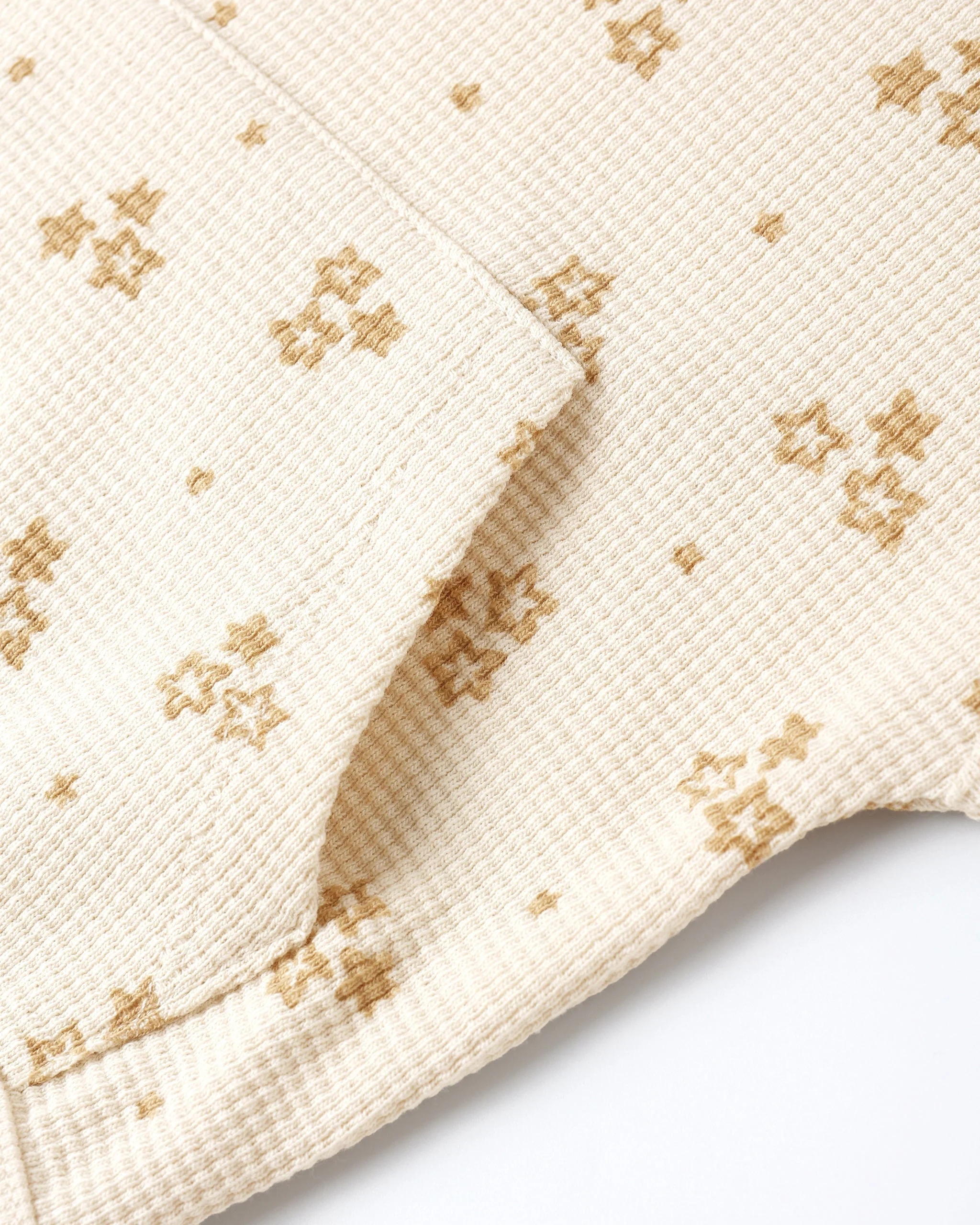 Waffle Slouch Set || Marigold - Image 5