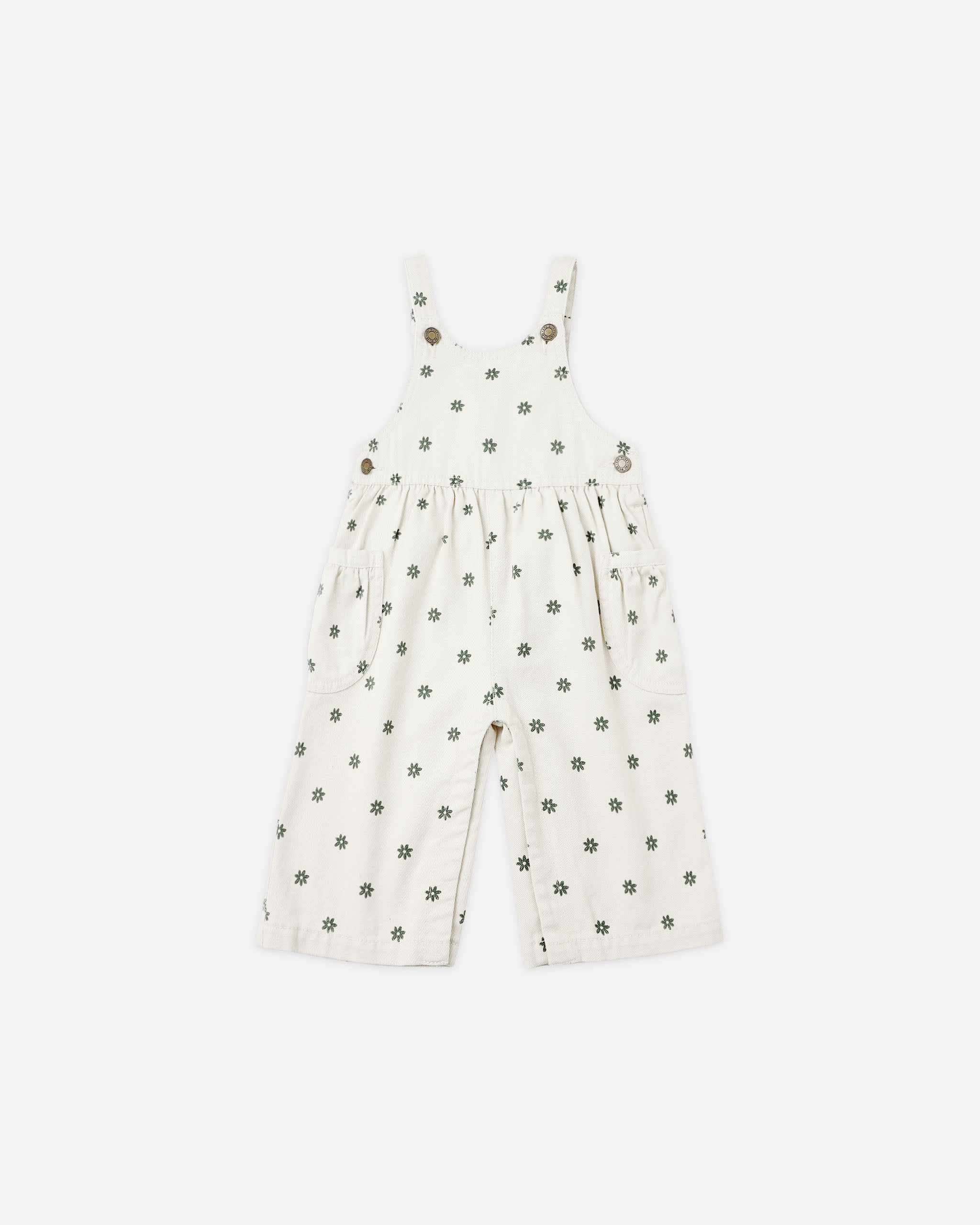 Wide Leg Overall || Mini Daisy