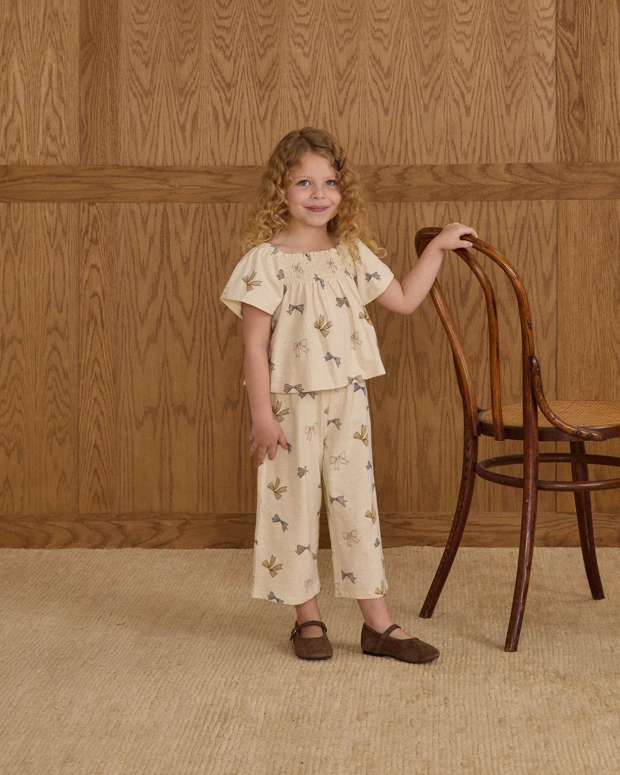Wide Leg Pant || Bows - Image 3