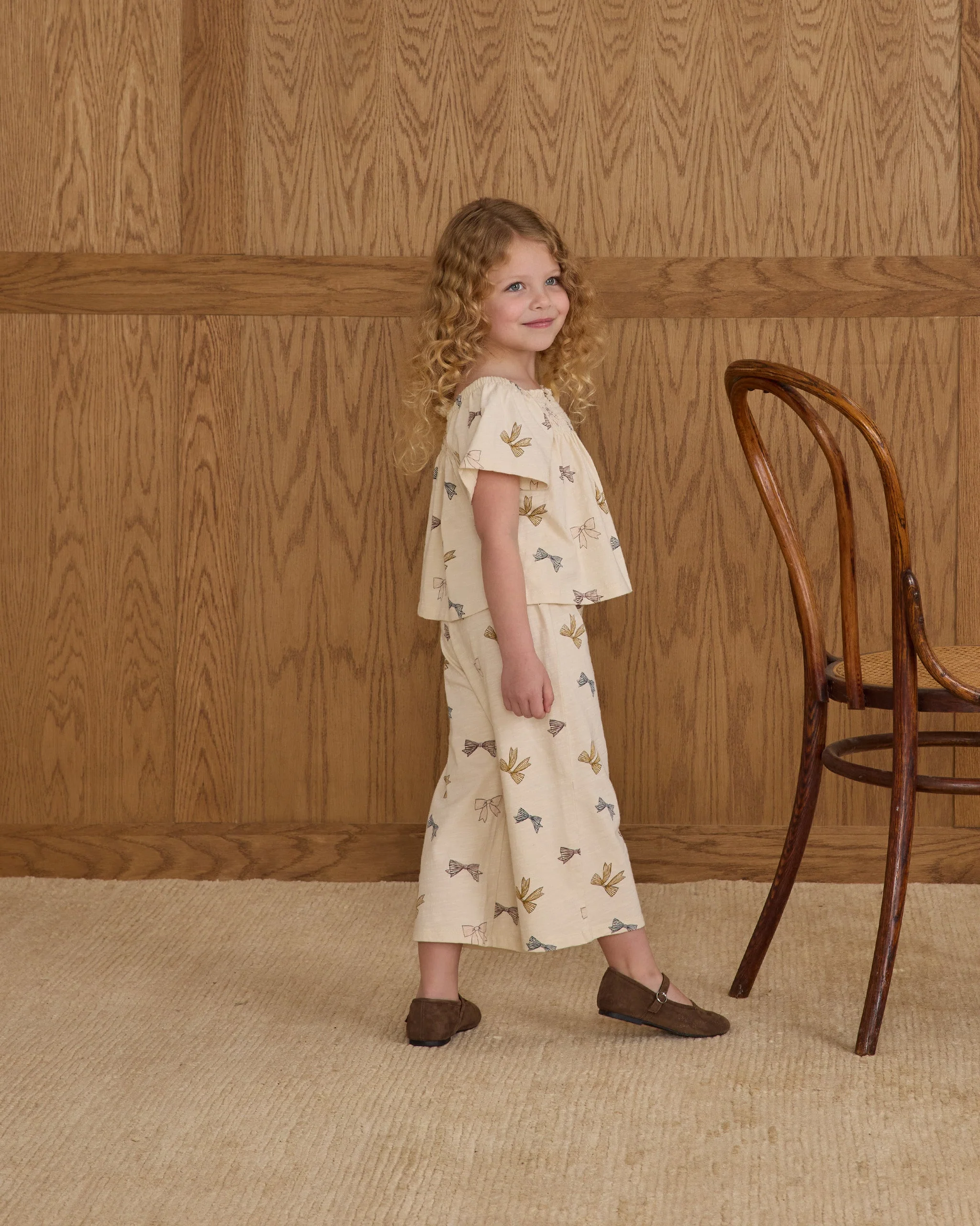 Wide Leg Pant || Bows - Image 5