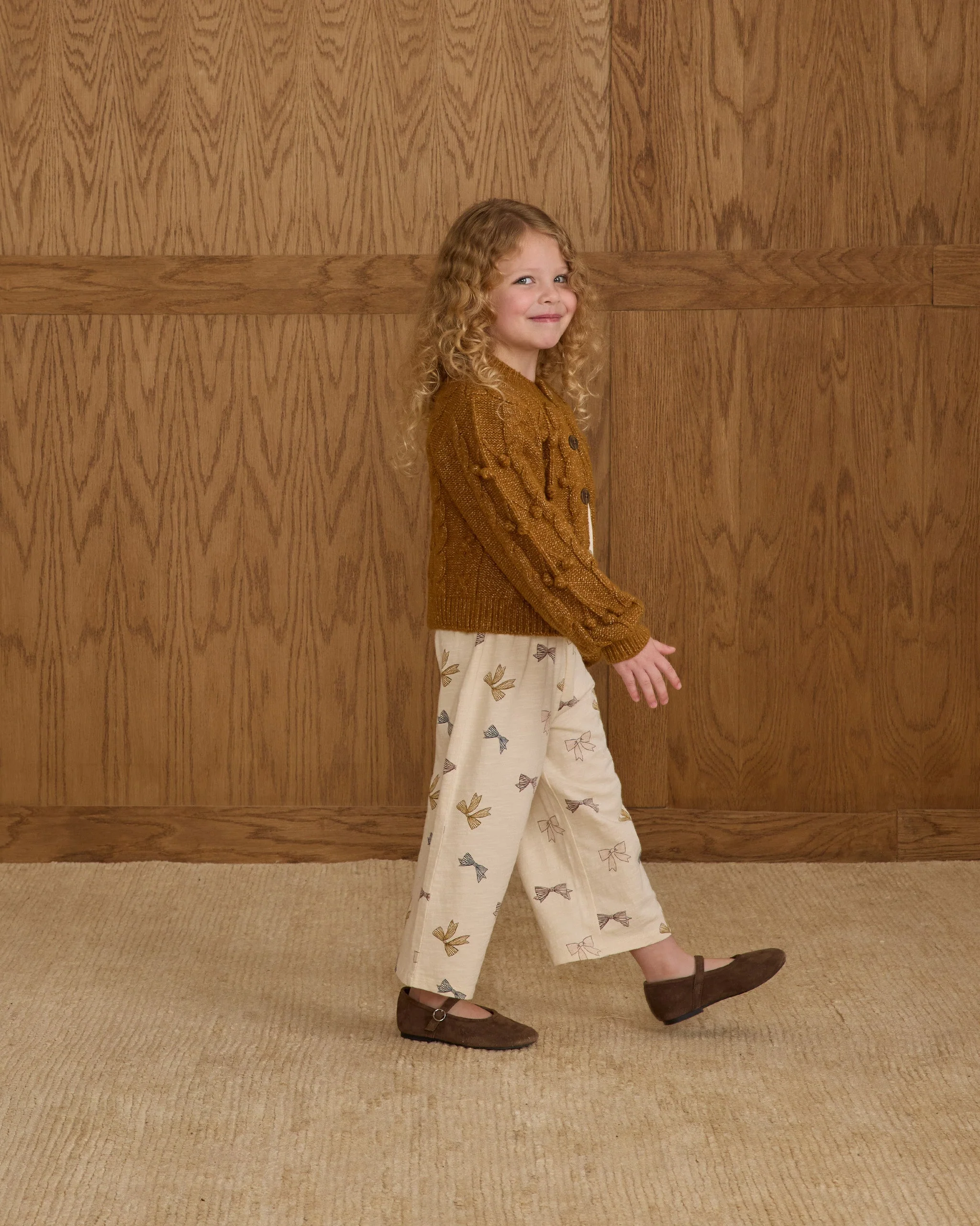 Wide Leg Pant || Bows - Image 6
