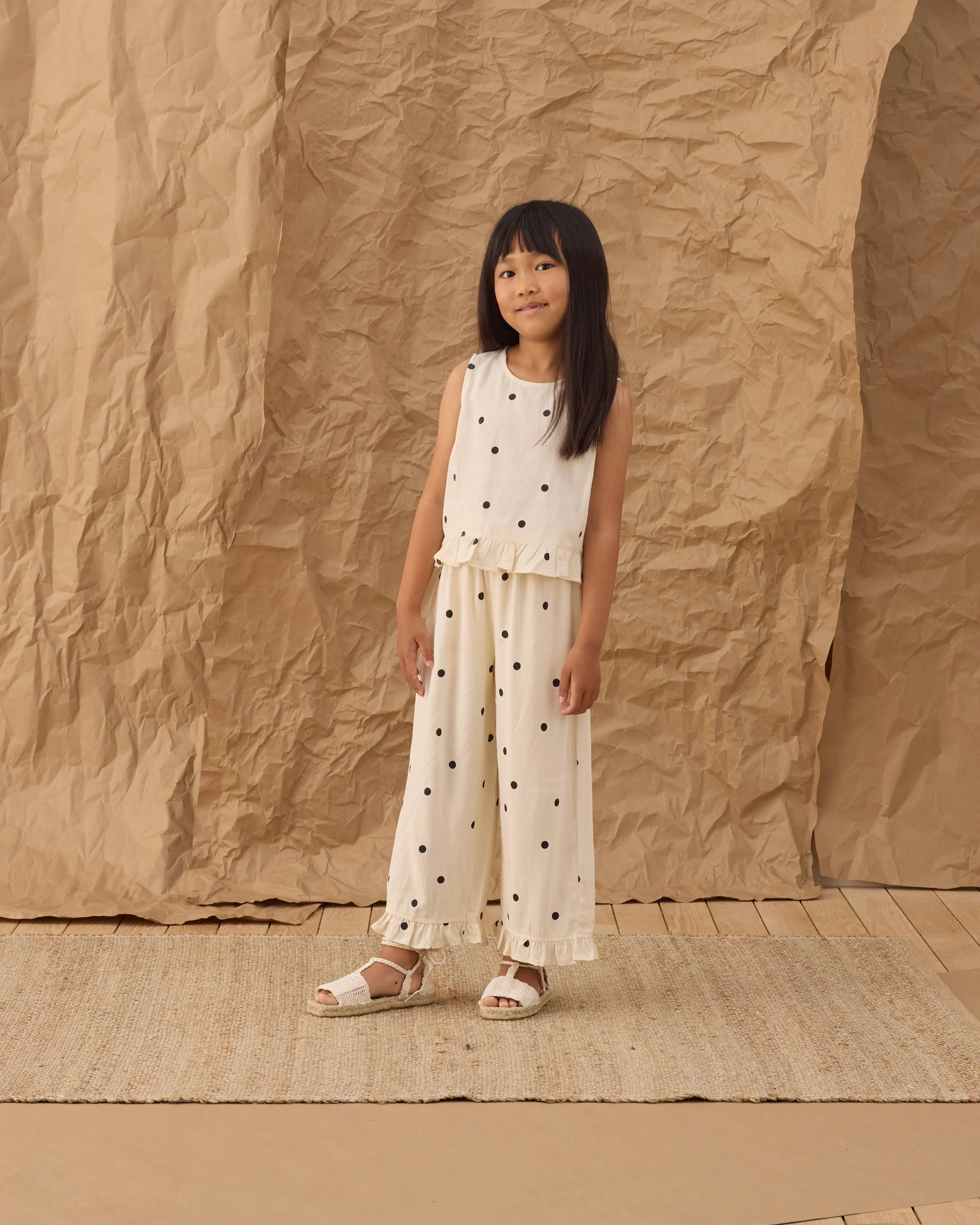 Wide Leg Pant Polka Dot - Image 2