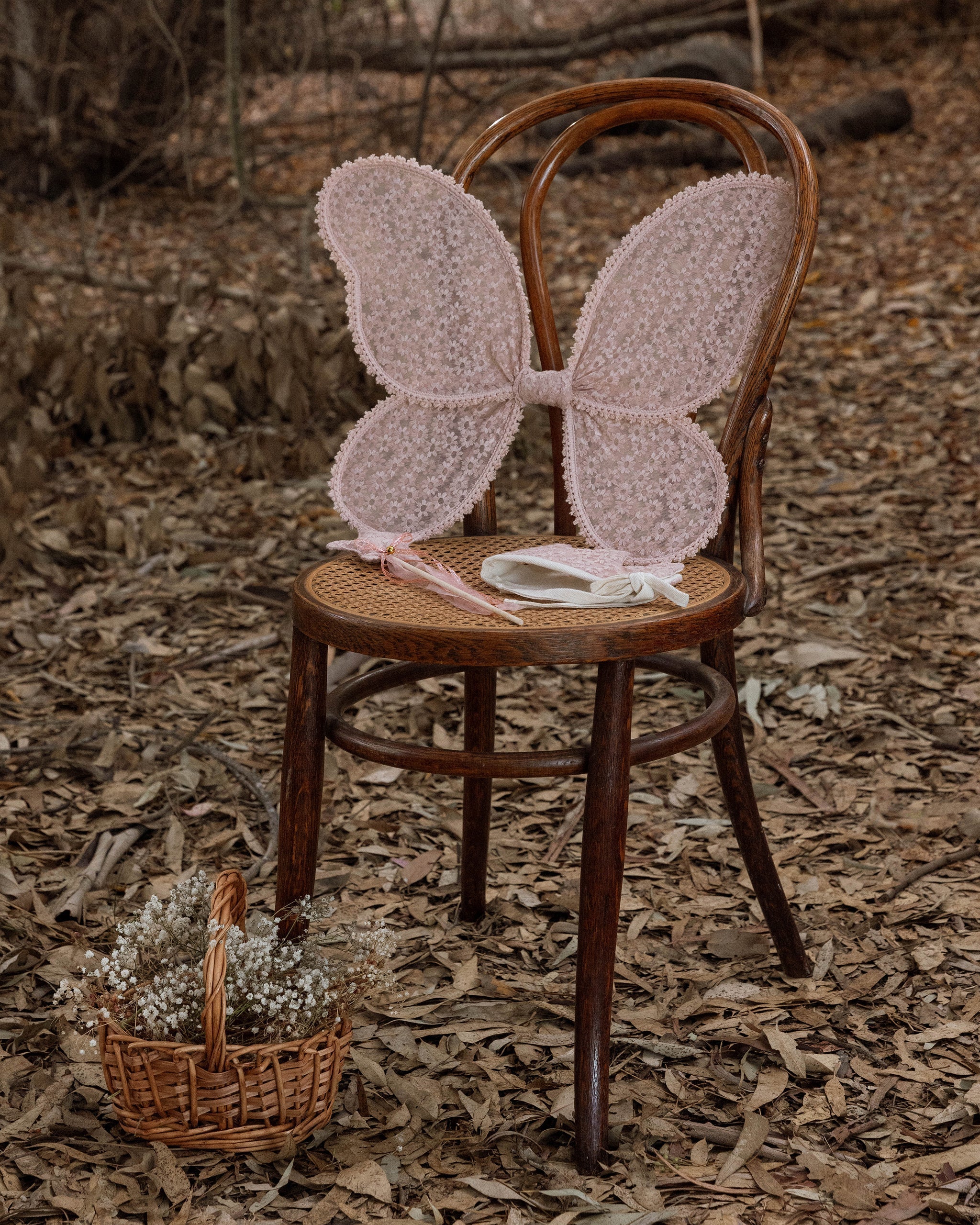 Wings | Rose Embroidered Daisy - Image 4