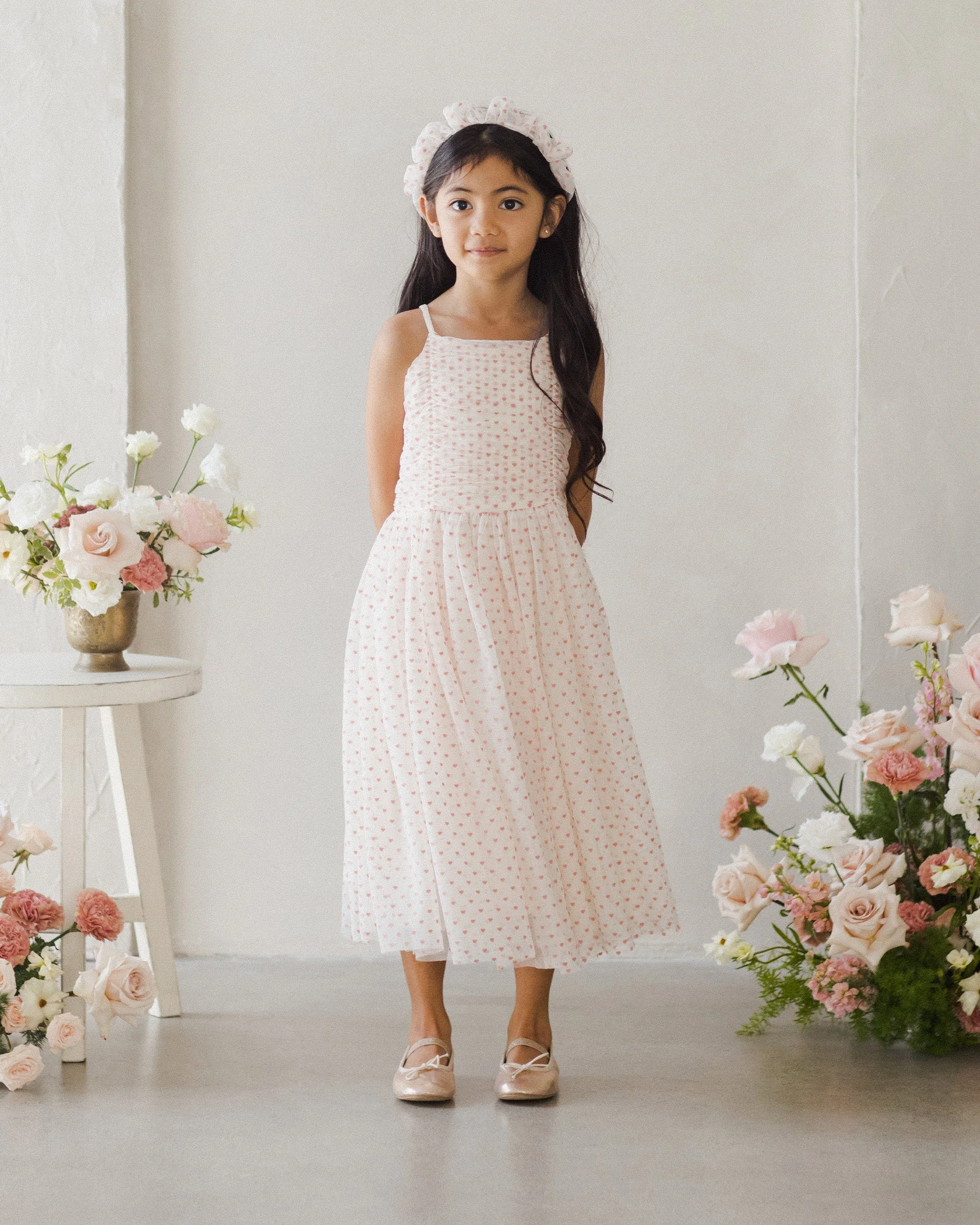 Witley Dress | Hearts - Image 2