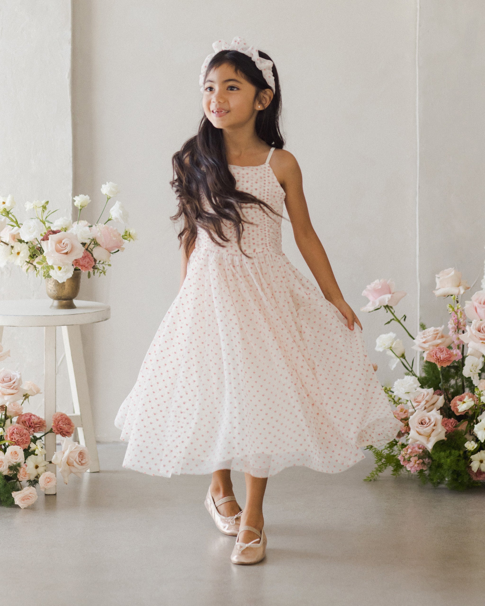 Witley Dress | Hearts - Image 3