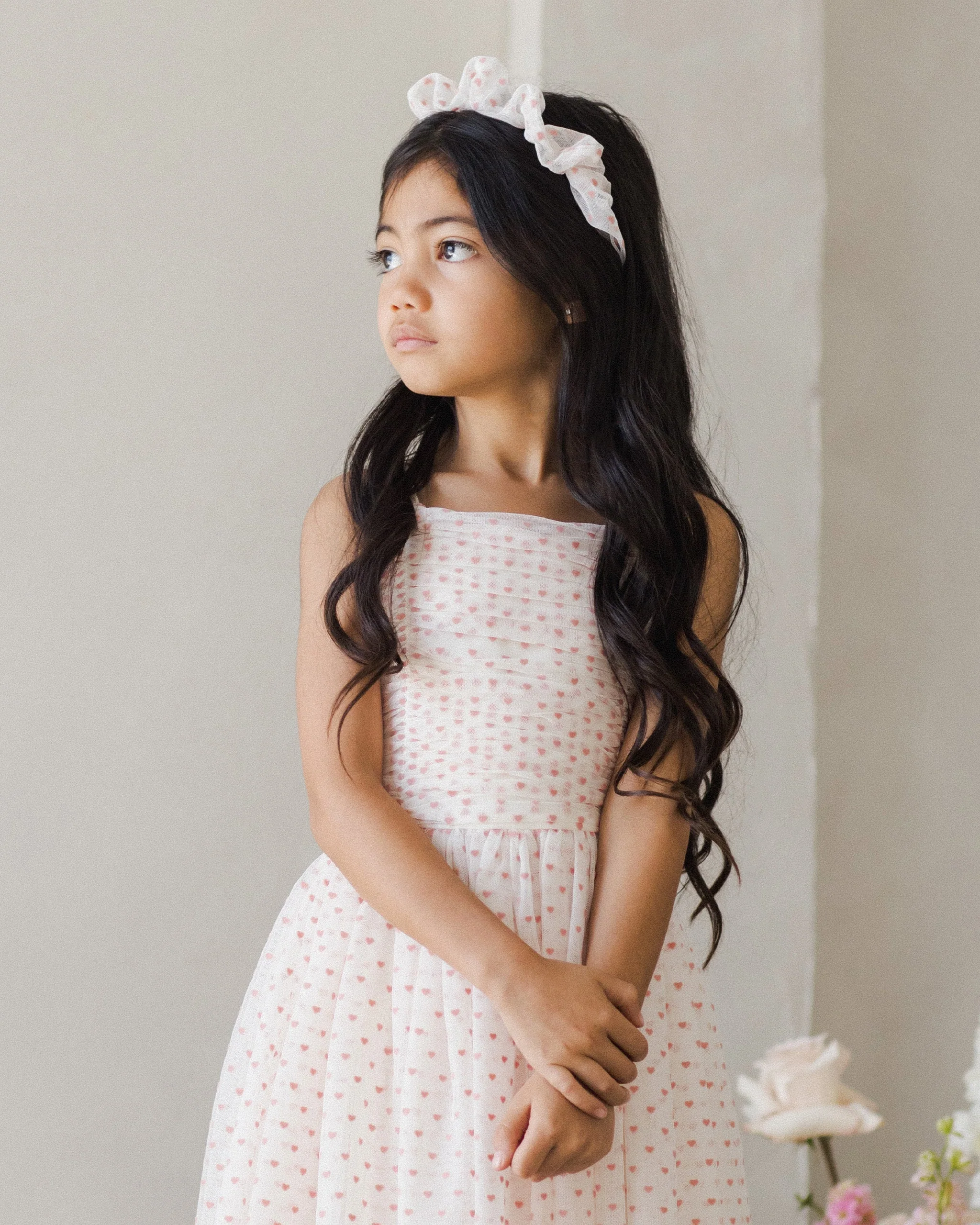 Witley Dress | Hearts - Image 4