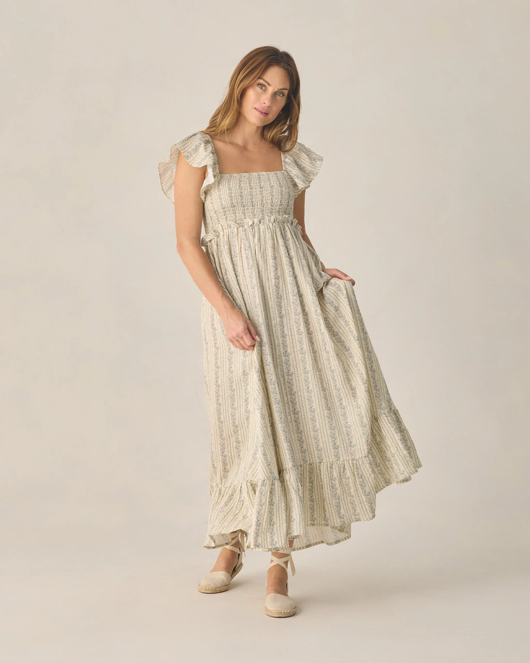 Women's Francesca Dress Blue Floral