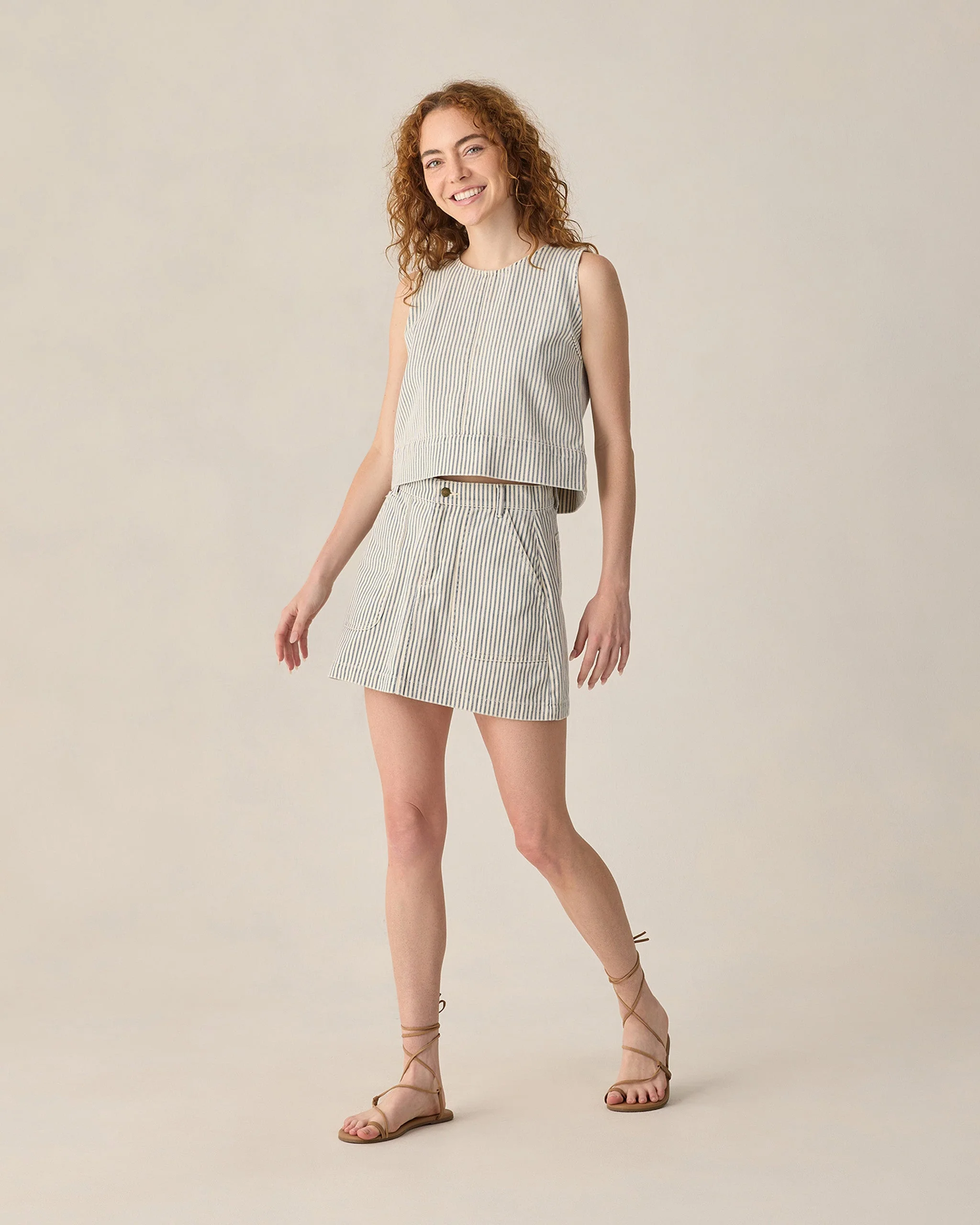 Women's Tennessee Tank Railroad Stripe - Image 2