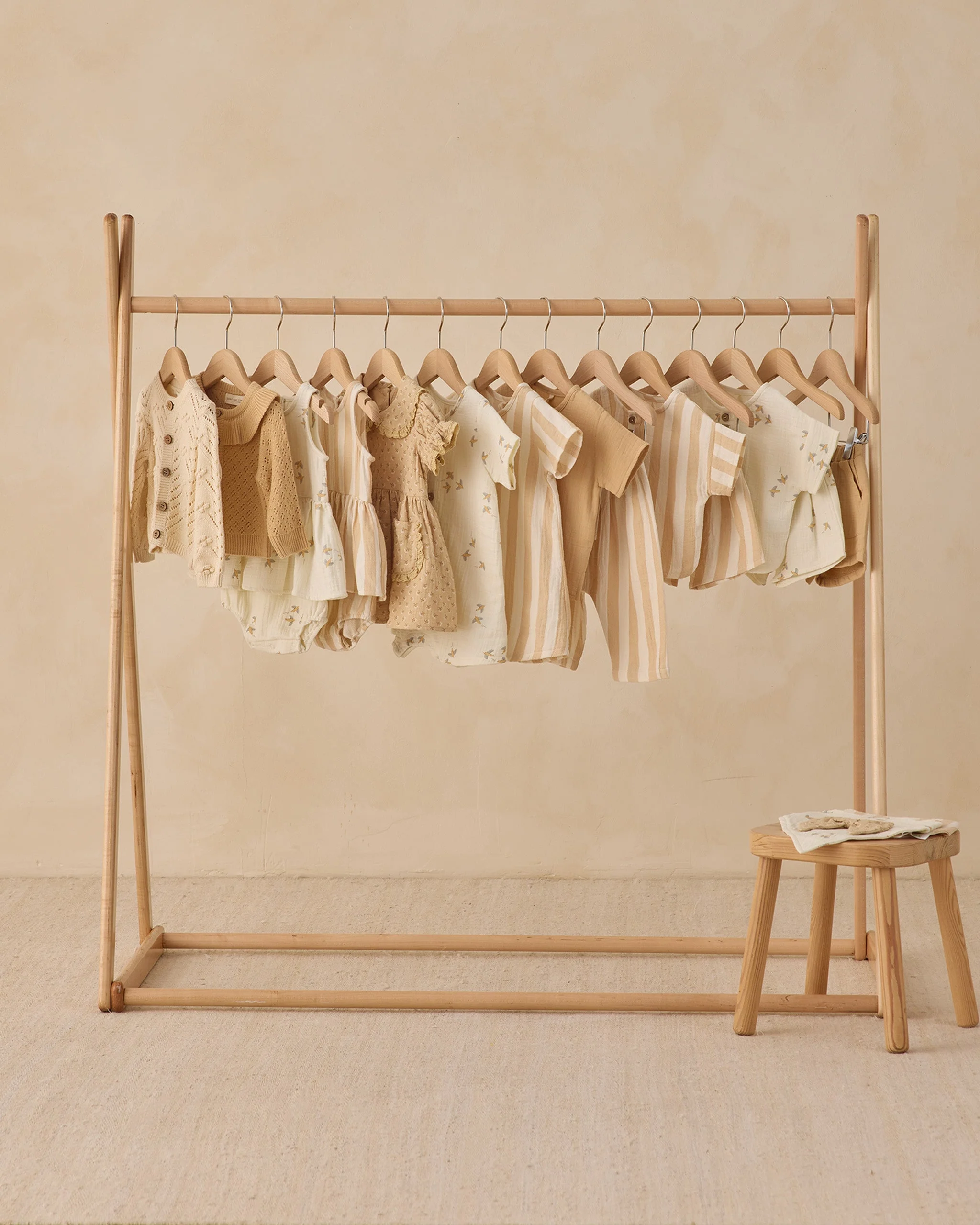 Woven Boxy Top + Short Set Summer Stripe - Image 3