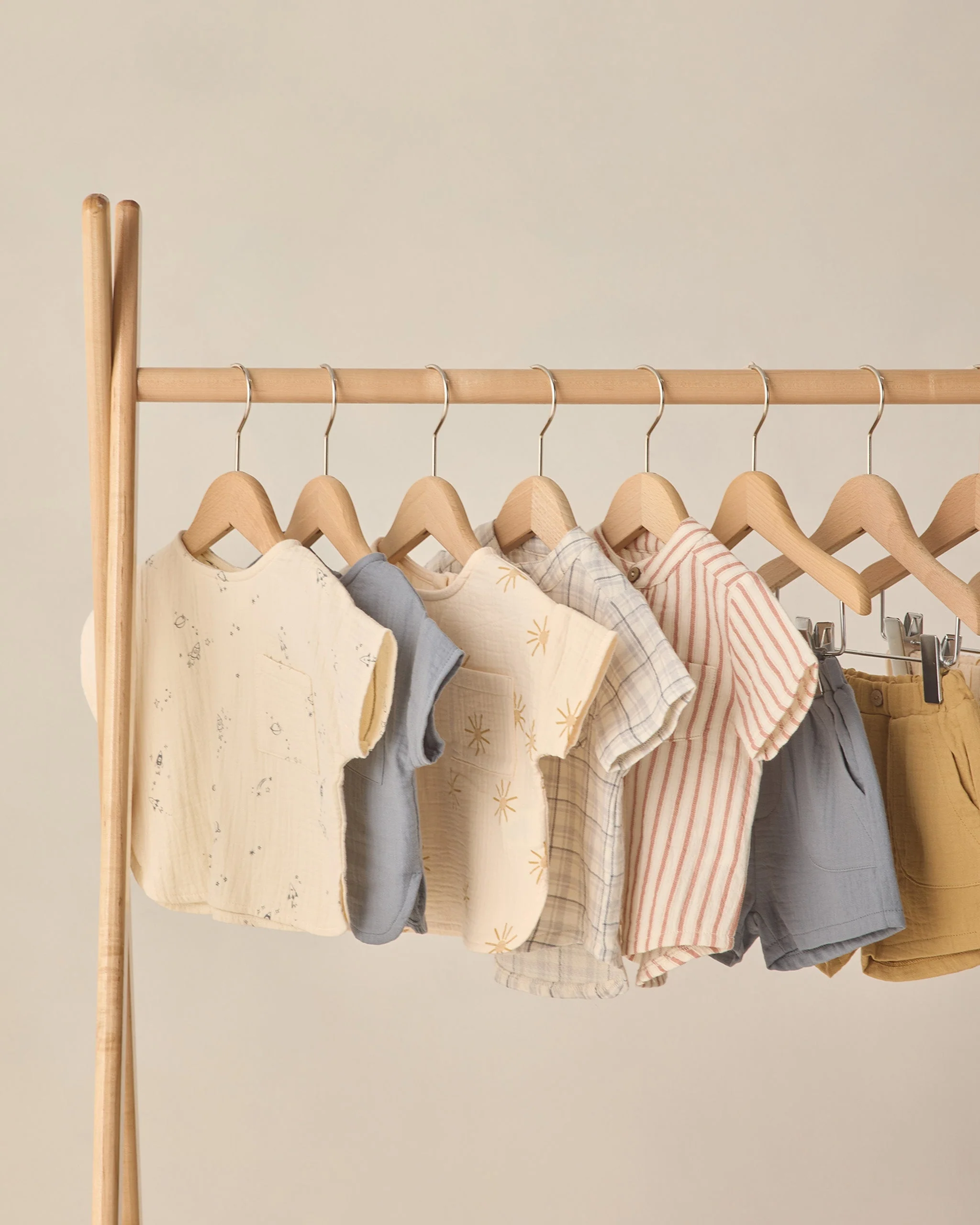 Woven Boxy Top Space - Image 7