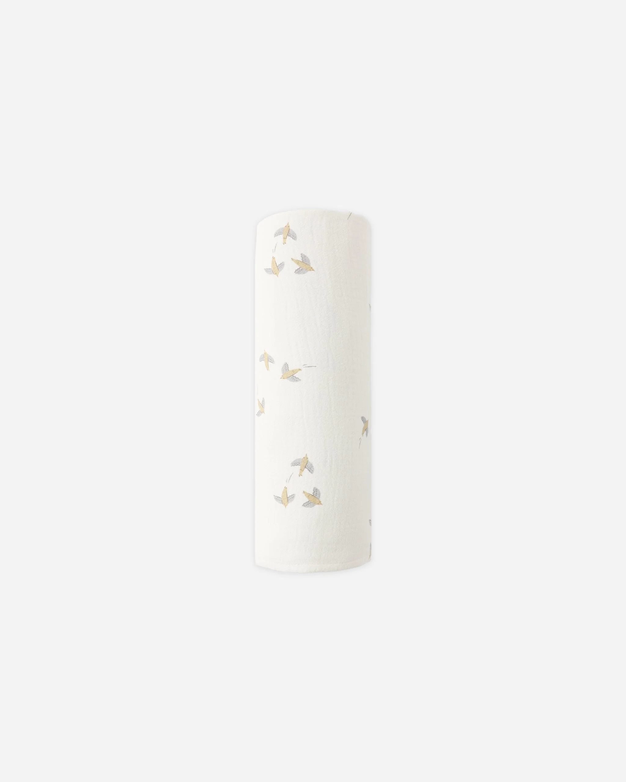 Woven Swaddle Birds
