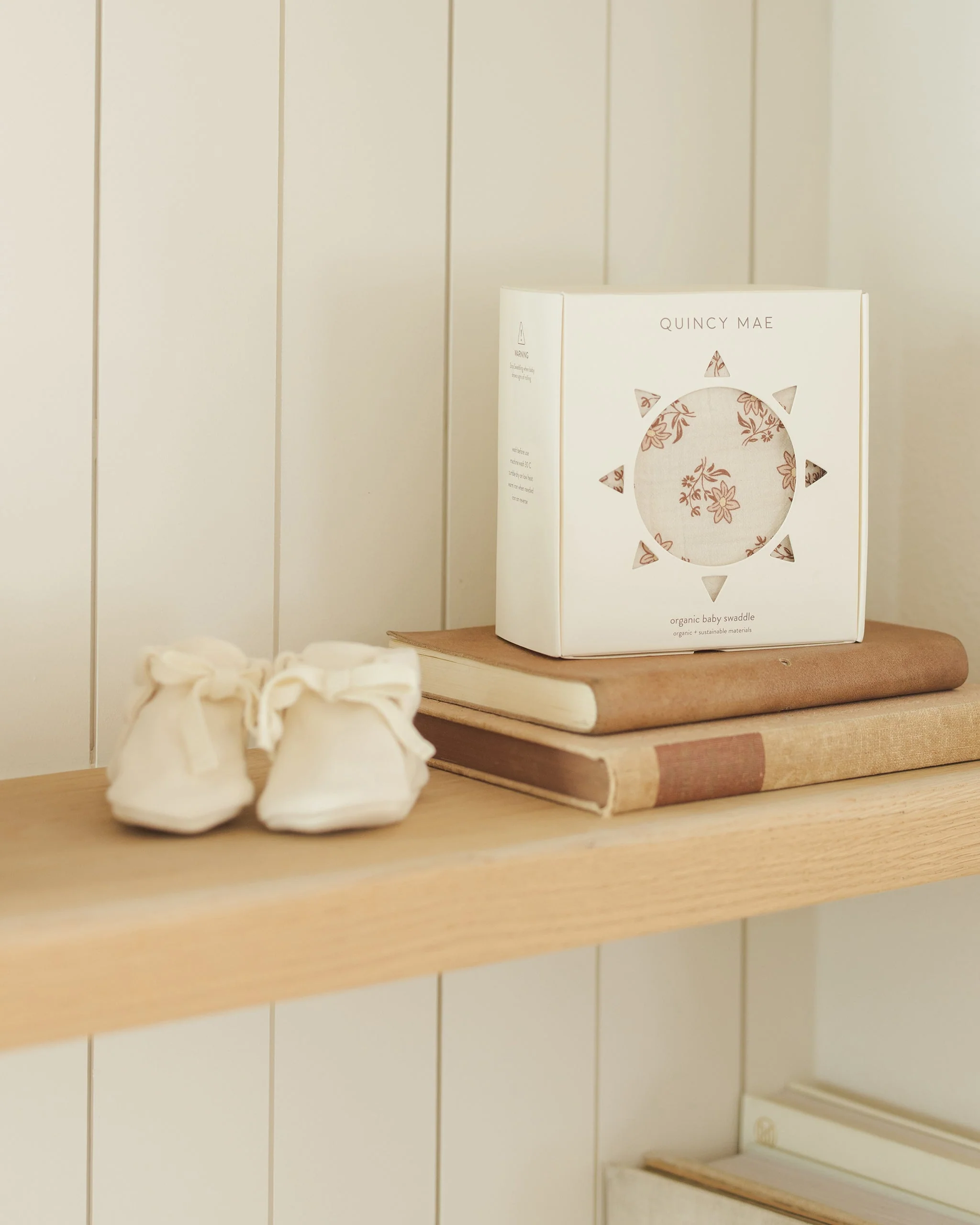 Woven Swaddle || Daylily - Image 3