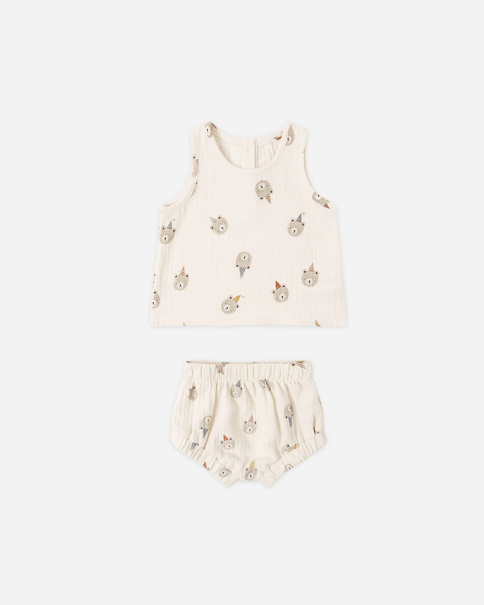 Woven Tank Set Party Bears