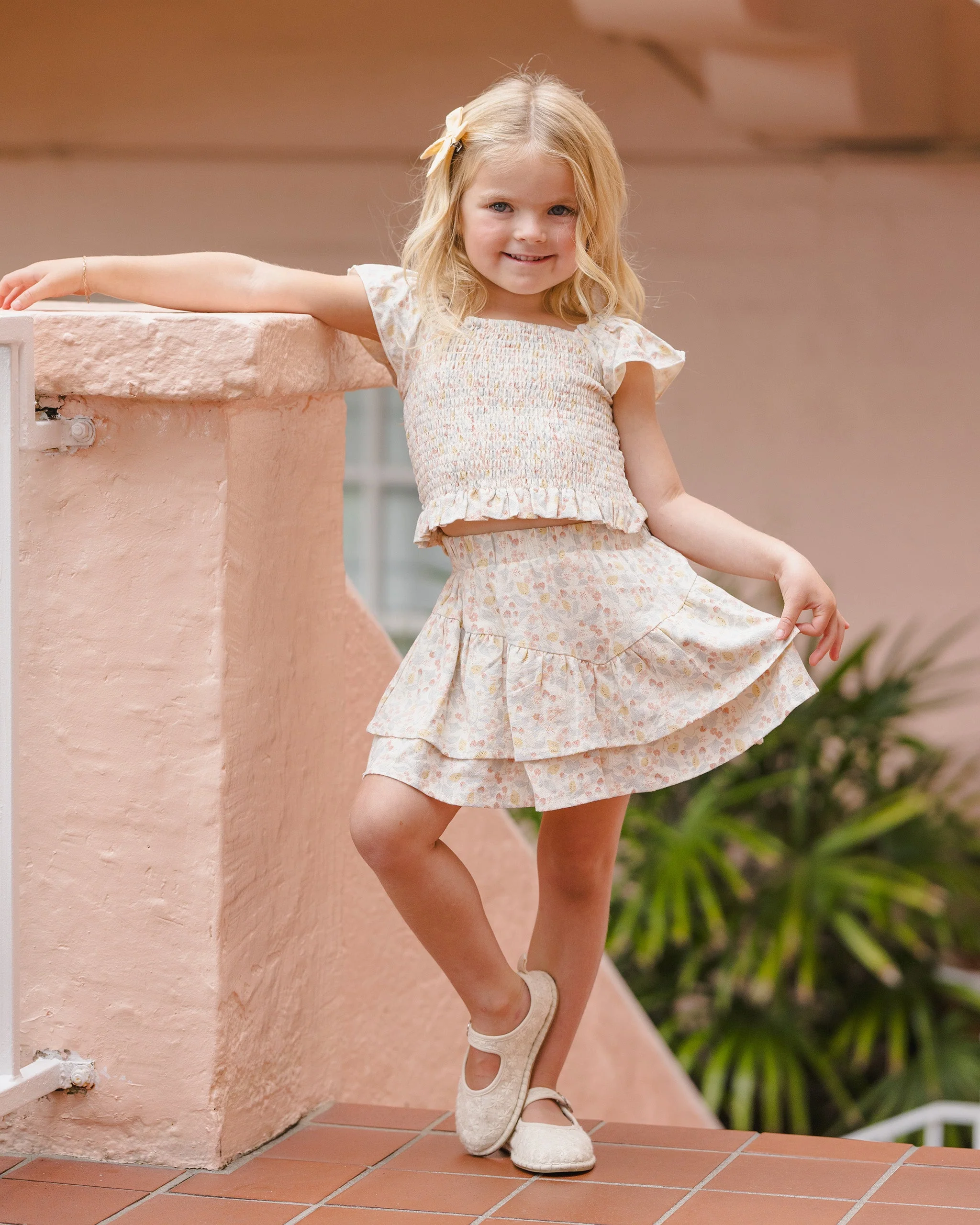 Zayla Top Summer Garden - Image 3