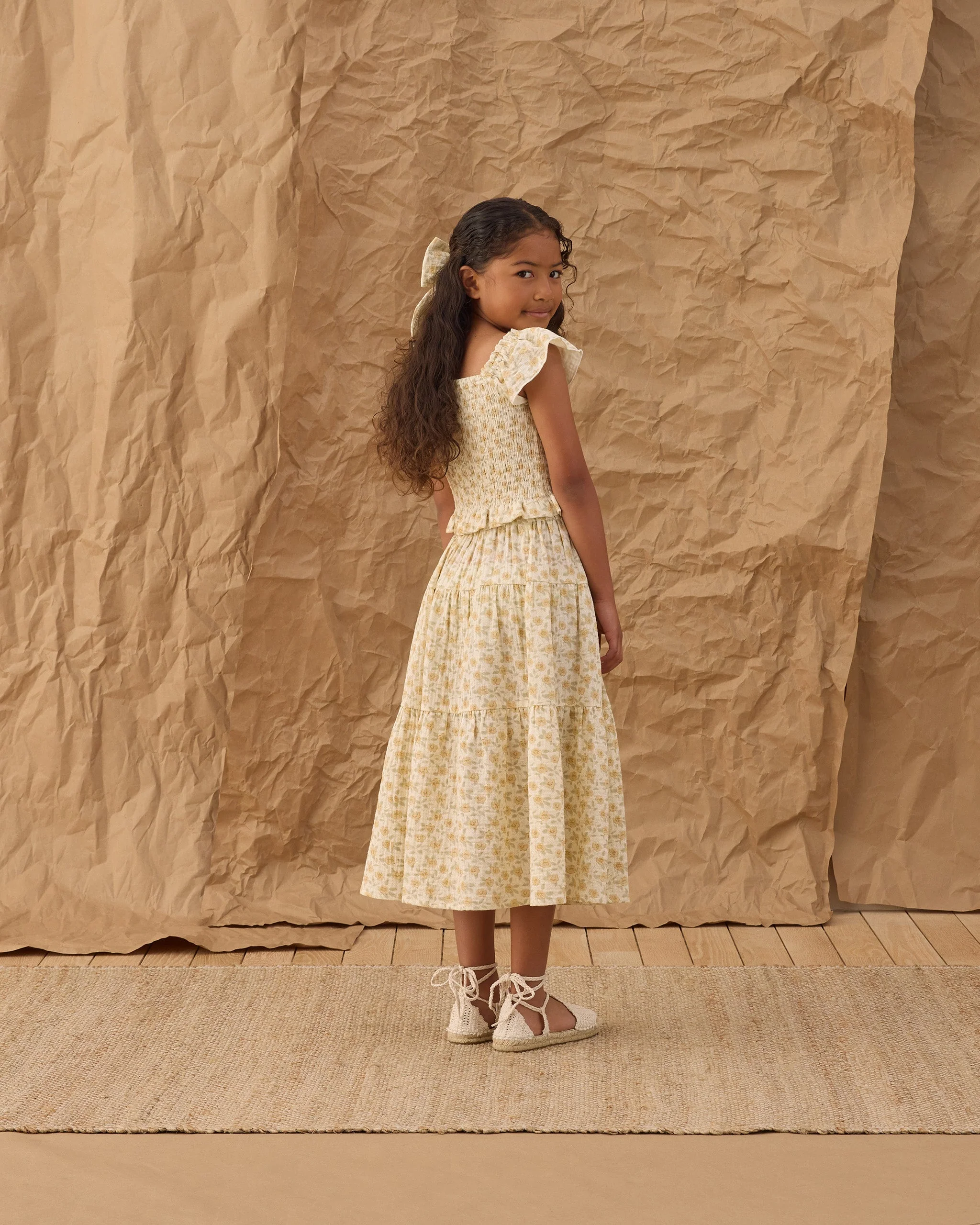 Zayla Top Yellow Floral - Image 3