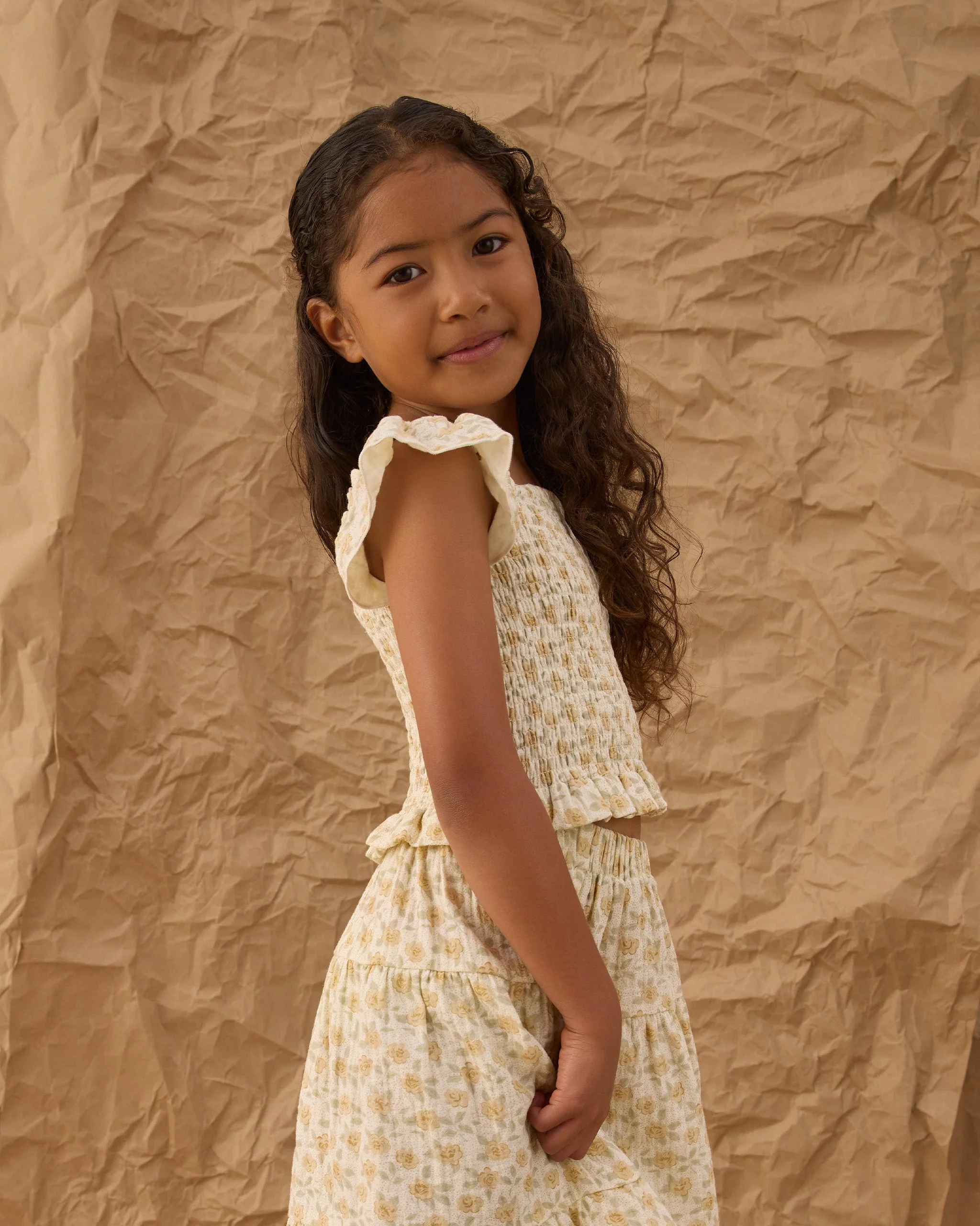 Zayla Top Yellow Floral - Image 4