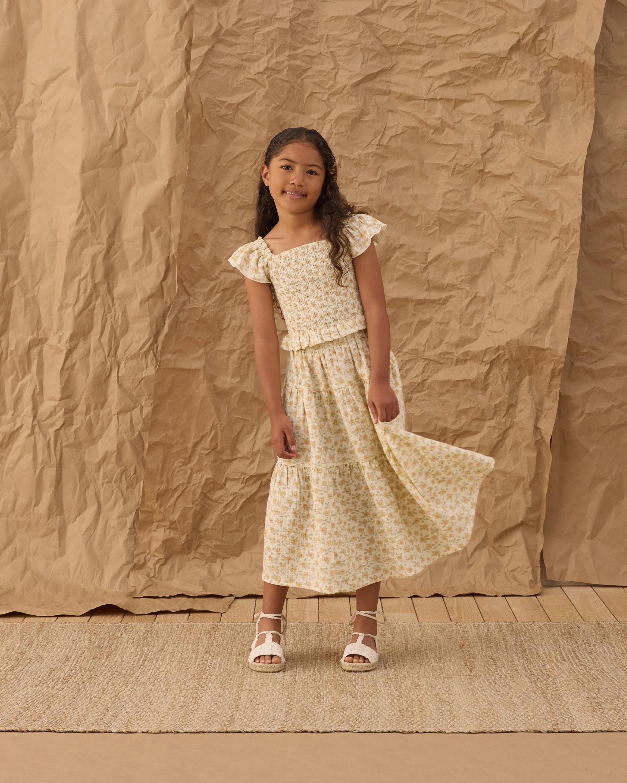 Zayla Top Yellow Floral - Image 6