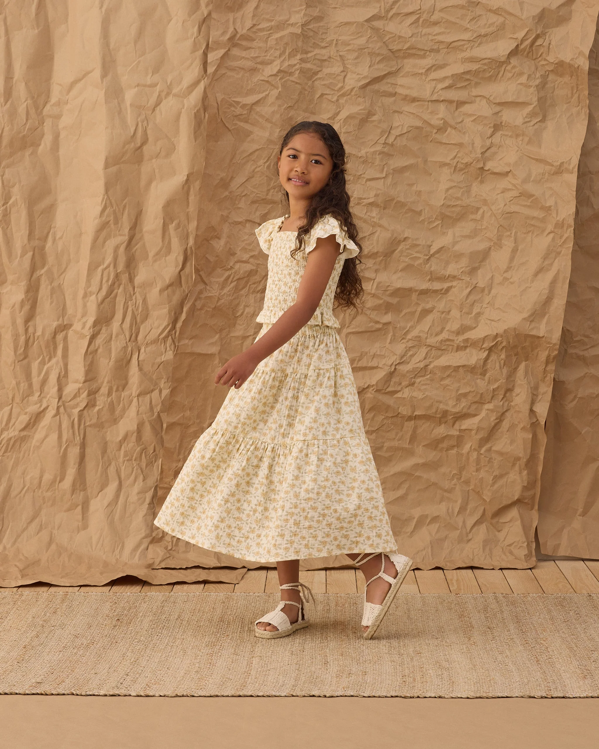 Zayla Top Yellow Floral - Image 7