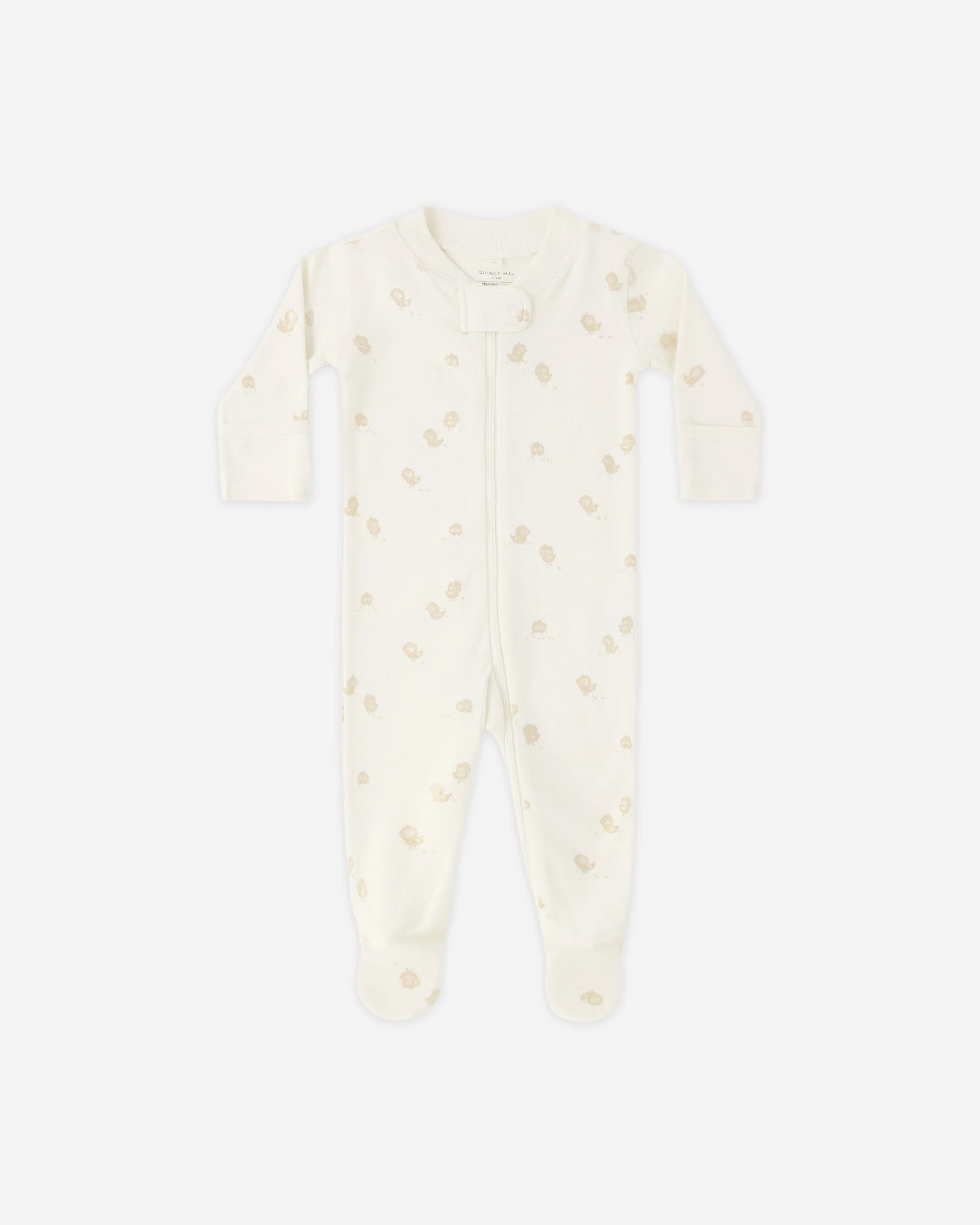 Zip Long Sleeve Sleeper Footie Chicks