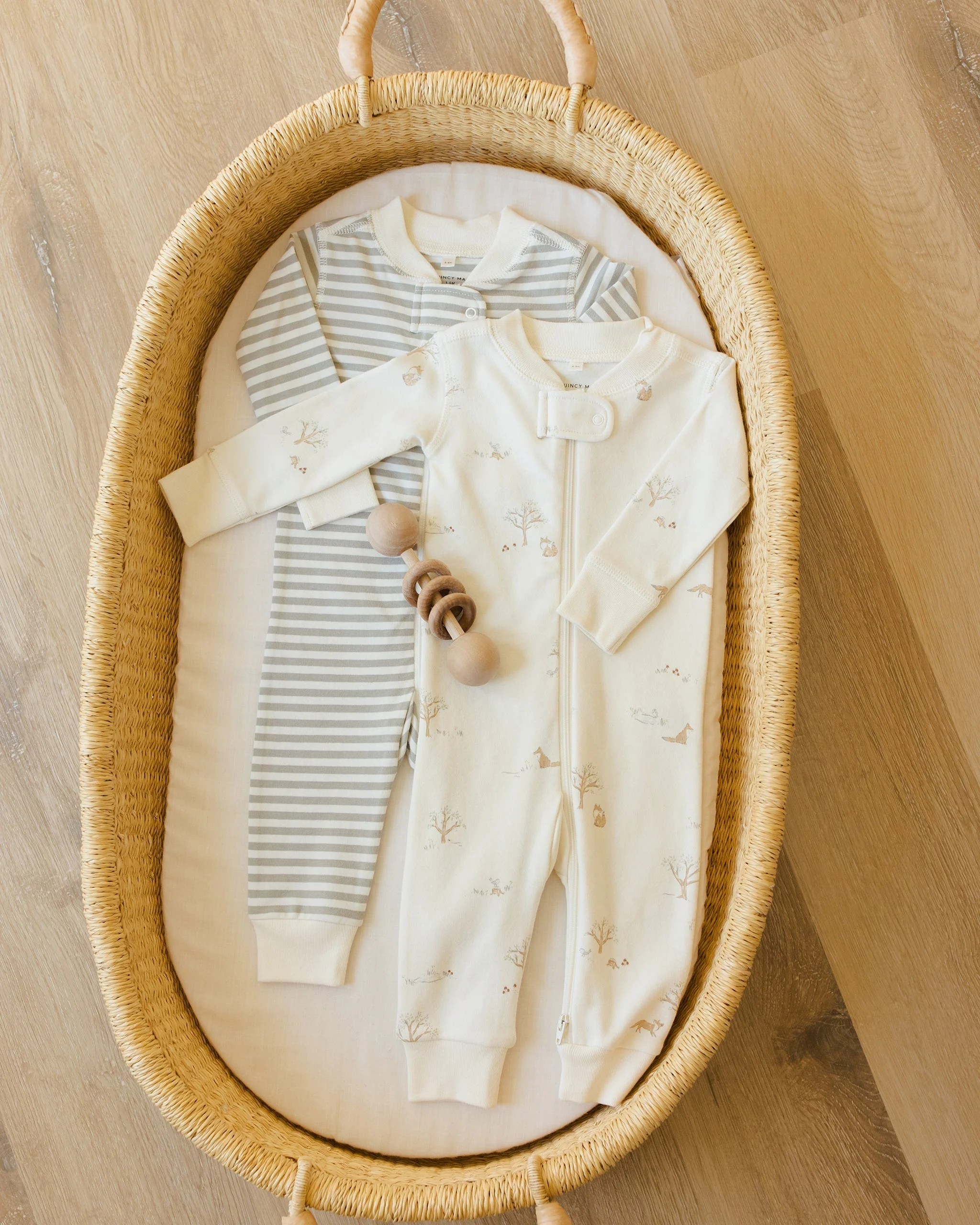 Zip Long Sleeve Sleeper || Fox Land - Image 5