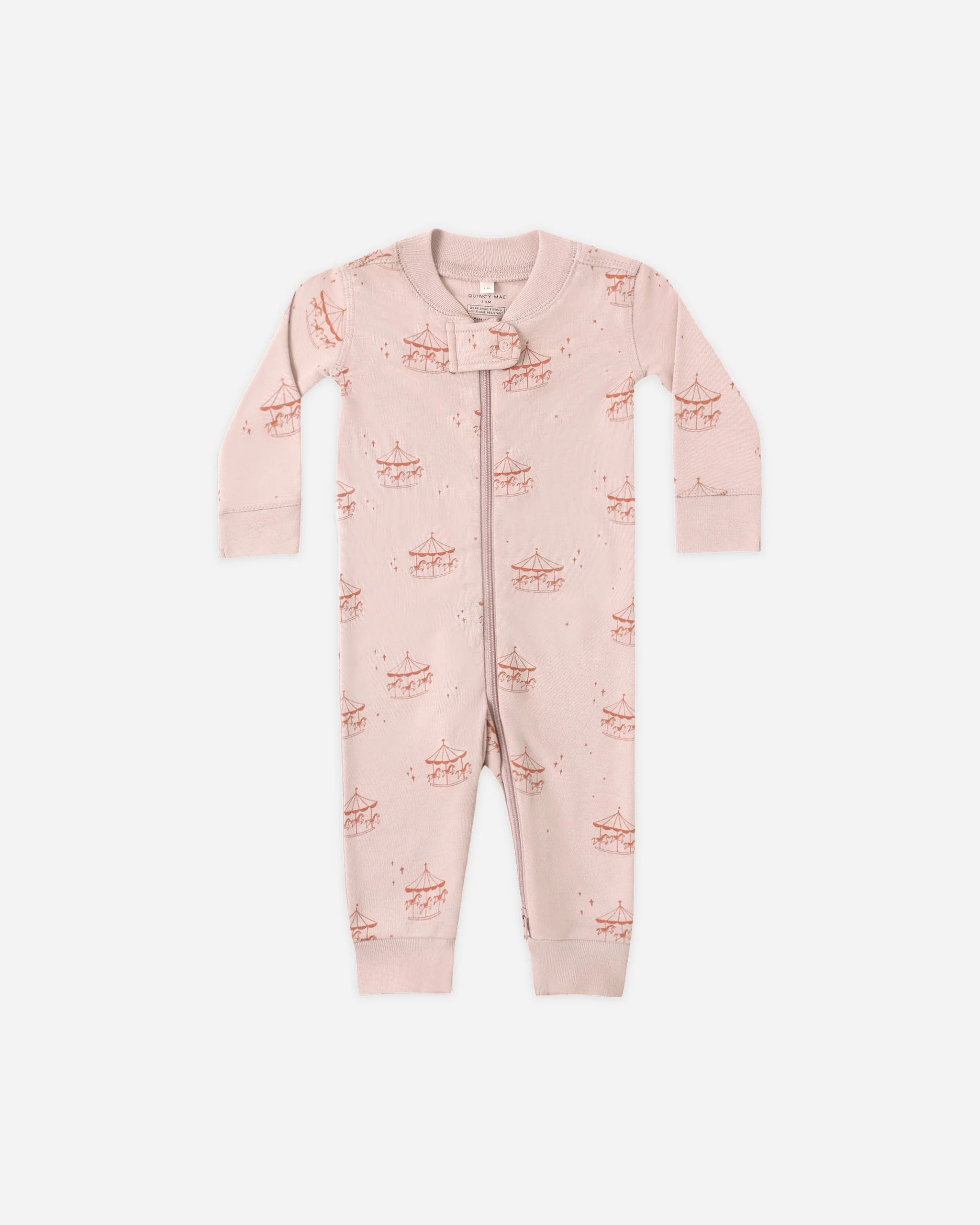 Zip Longsleeve Sleeper Carousel