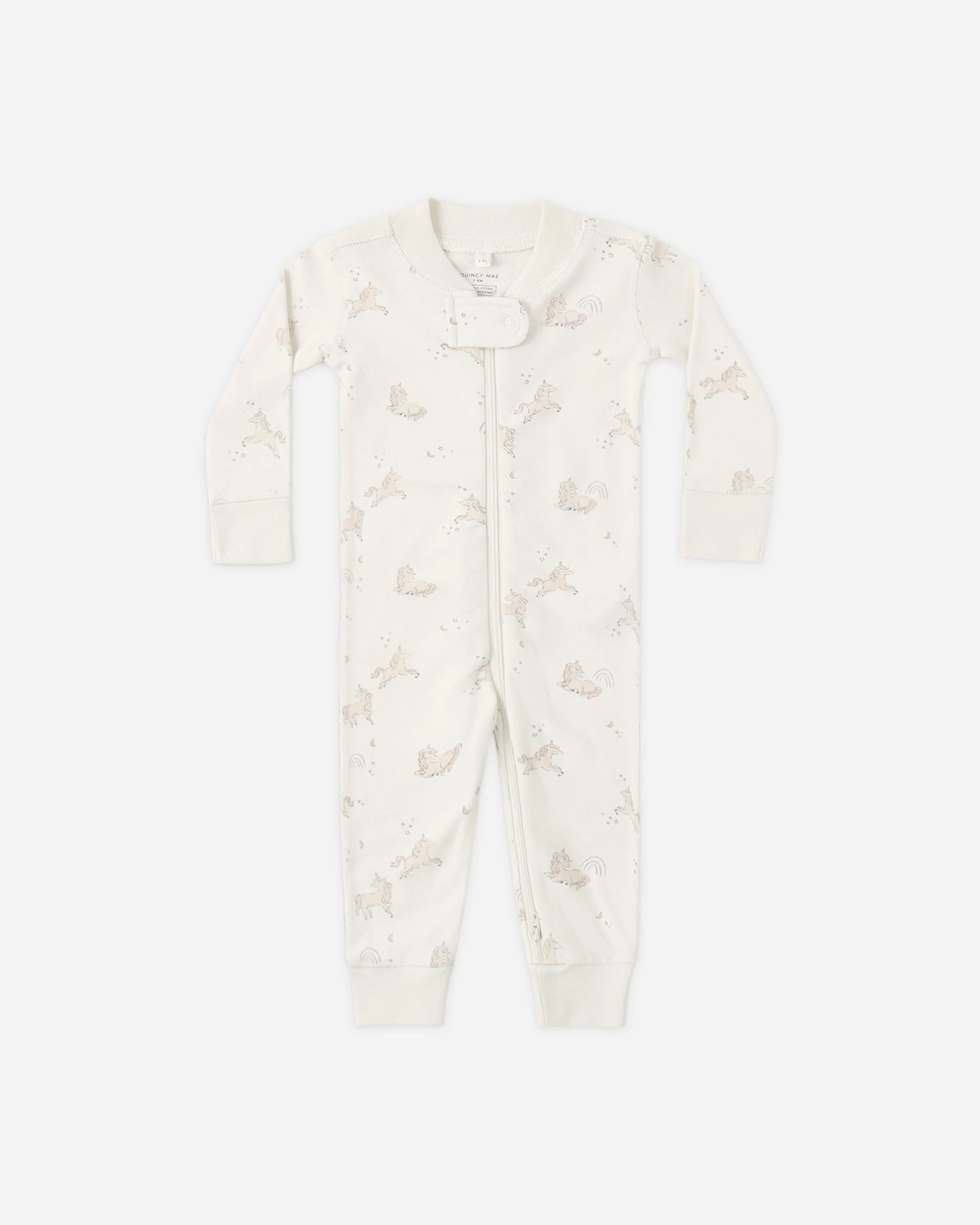 Zip Longsleeve Sleeper Unicorns